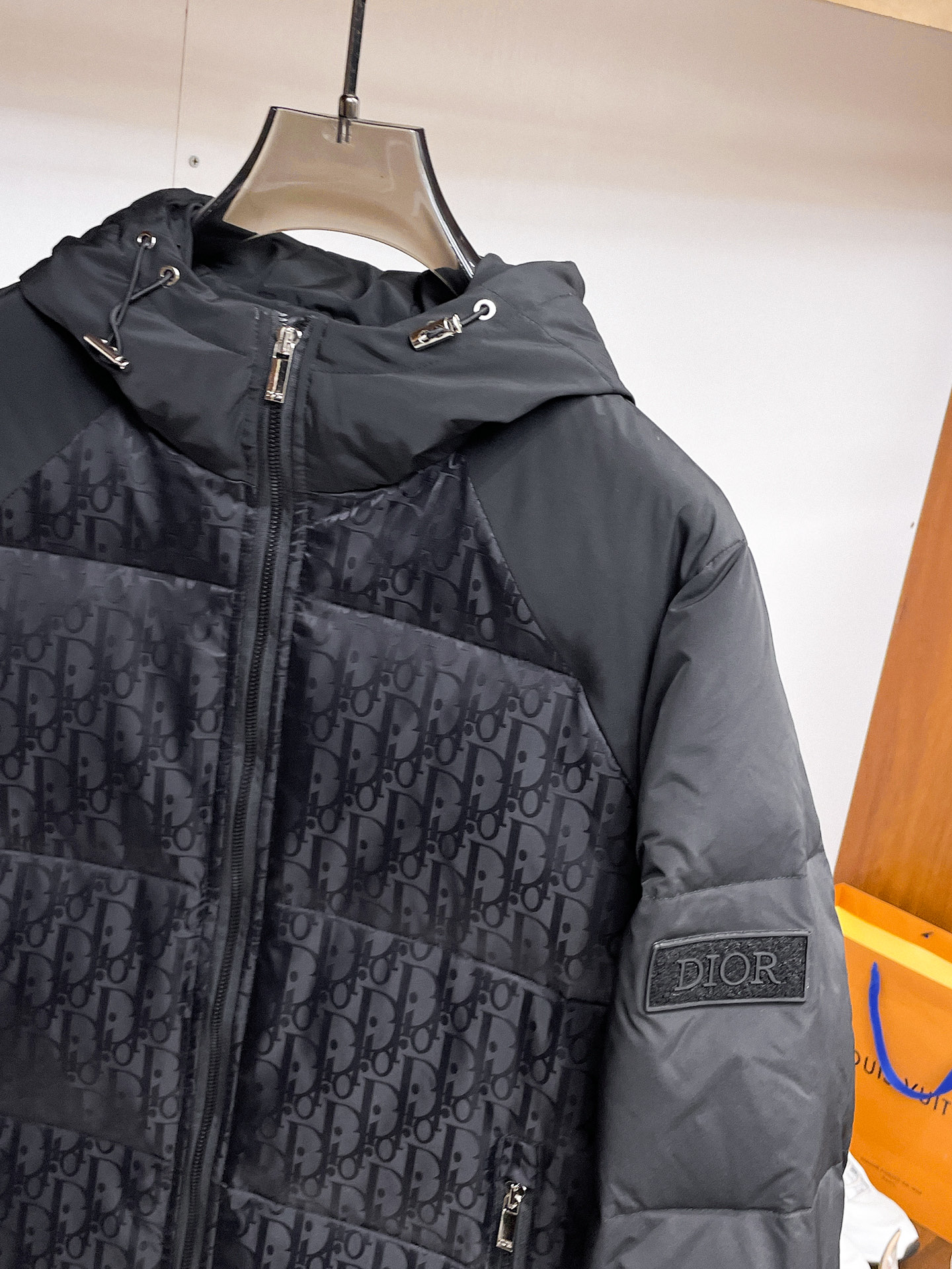 Dior Couple Down Jacket Goose Down M-l-xl