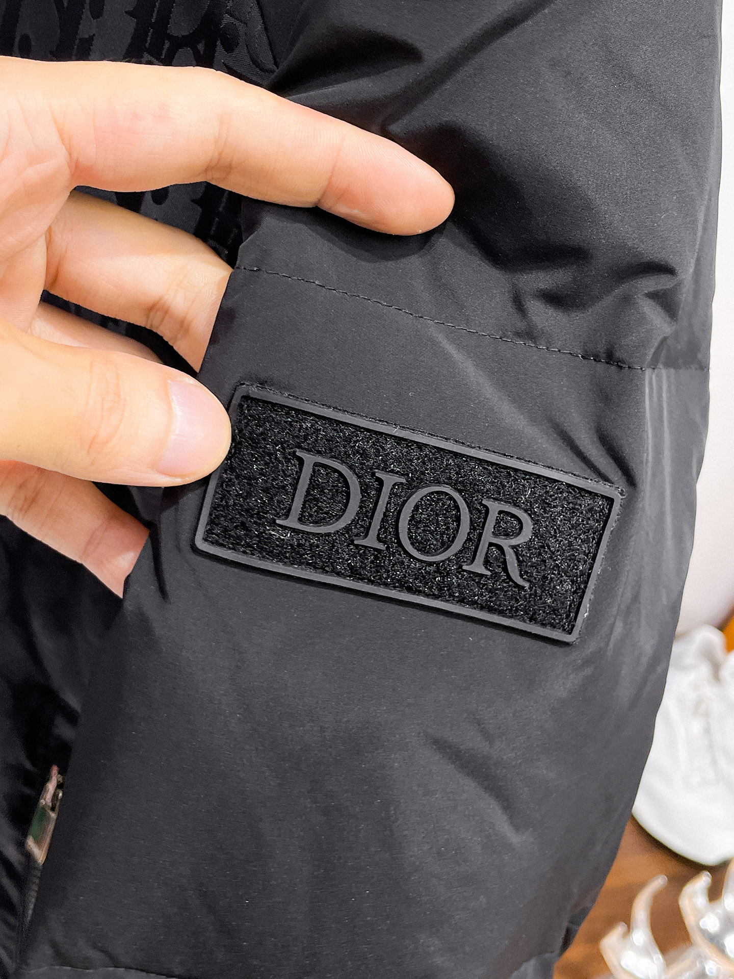 Dior Couple Down Jacket Goose Down M-l-xl