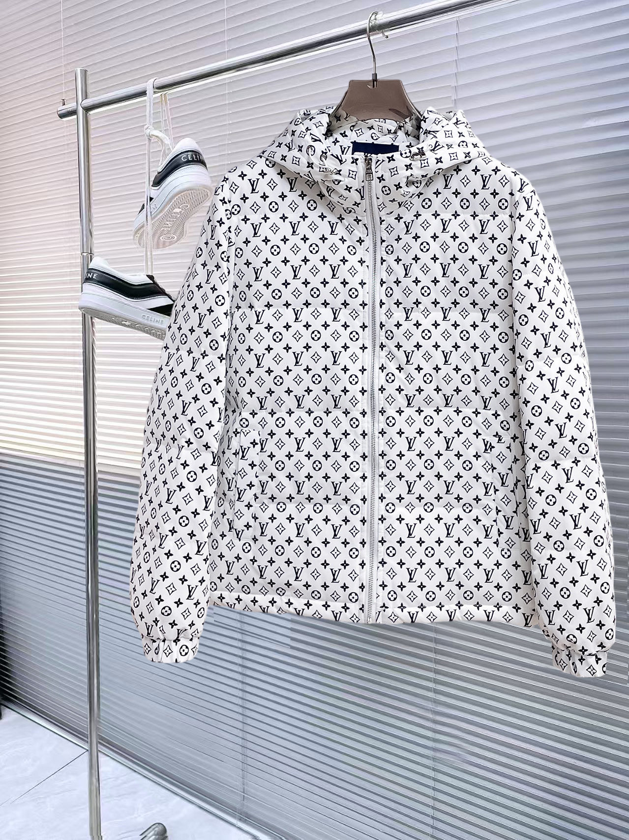 Louis Vuitton Couple Down Jacket Goose Down M-l-xl