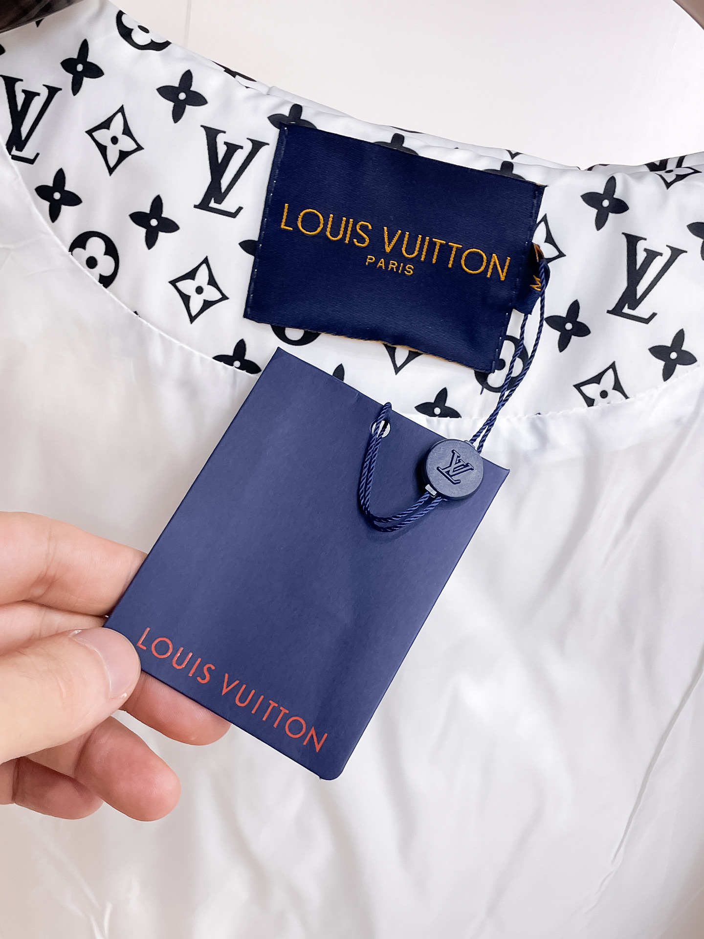 Louis Vuitton Couple Down Jacket Goose Down M-l-xl