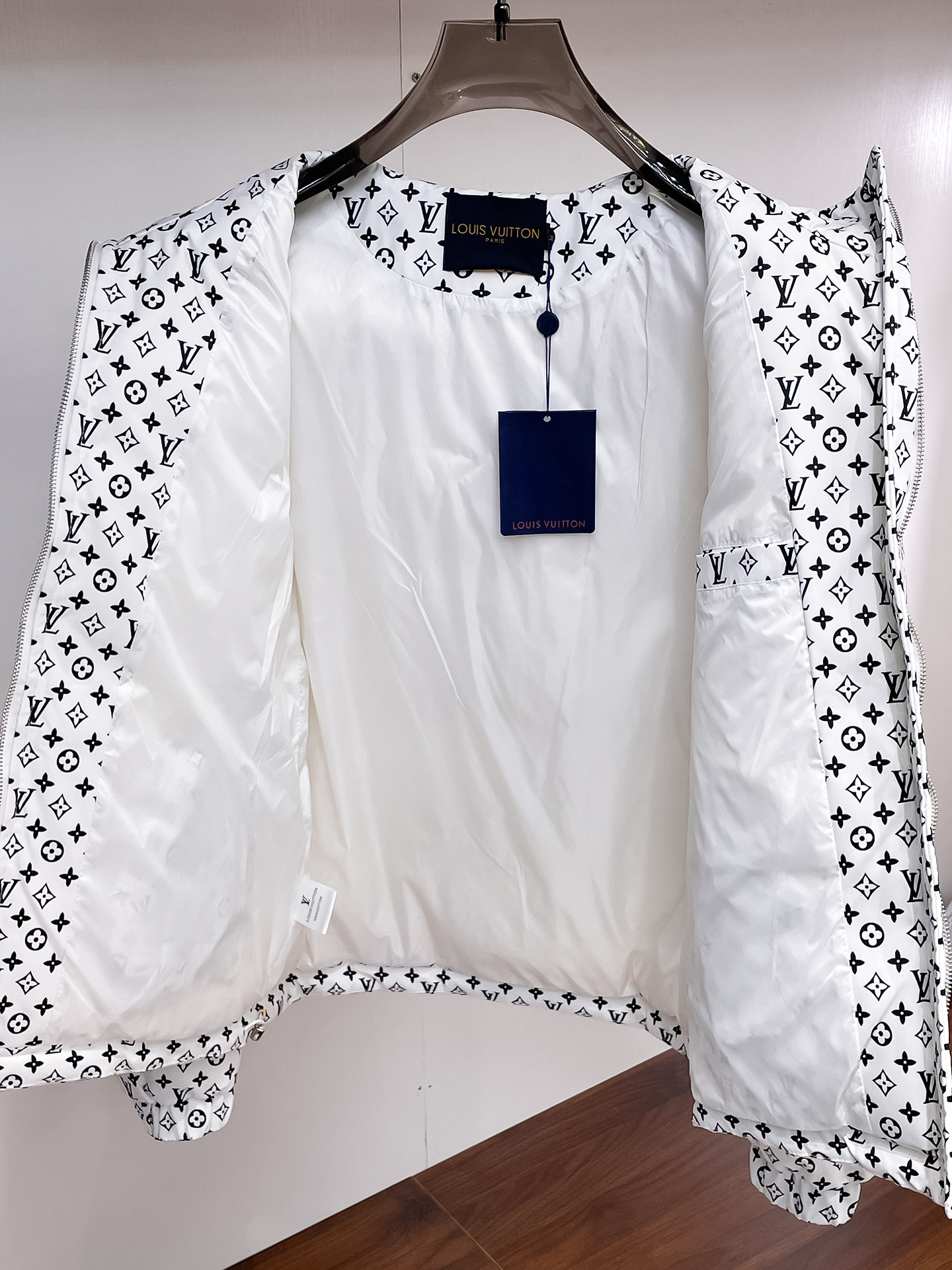 Louis Vuitton Couple Down Jacket Goose Down M-l-xl