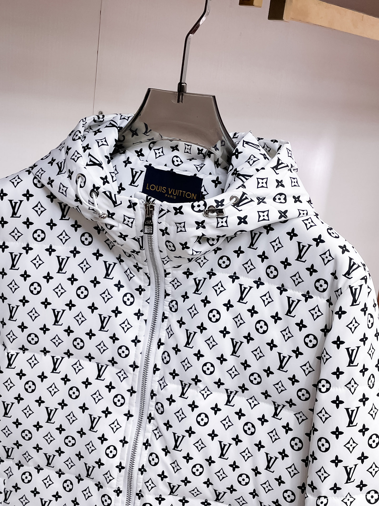 Louis Vuitton Couple Down Jacket Goose Down M-l-xl