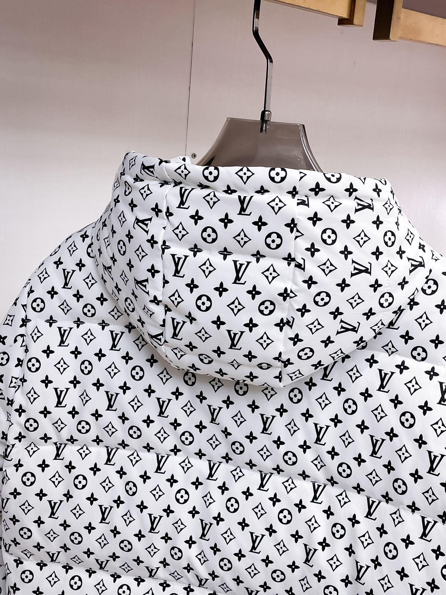 Louis Vuitton Couple Down Jacket Goose Down M-l-xl