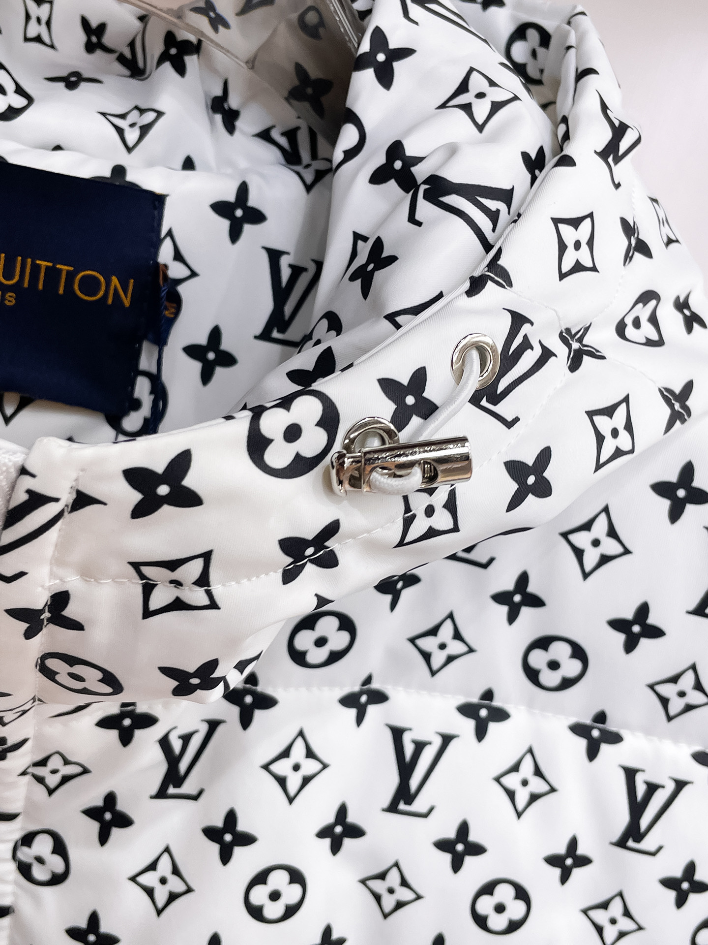 Louis Vuitton Couple Down Jacket Goose Down M-l-xl