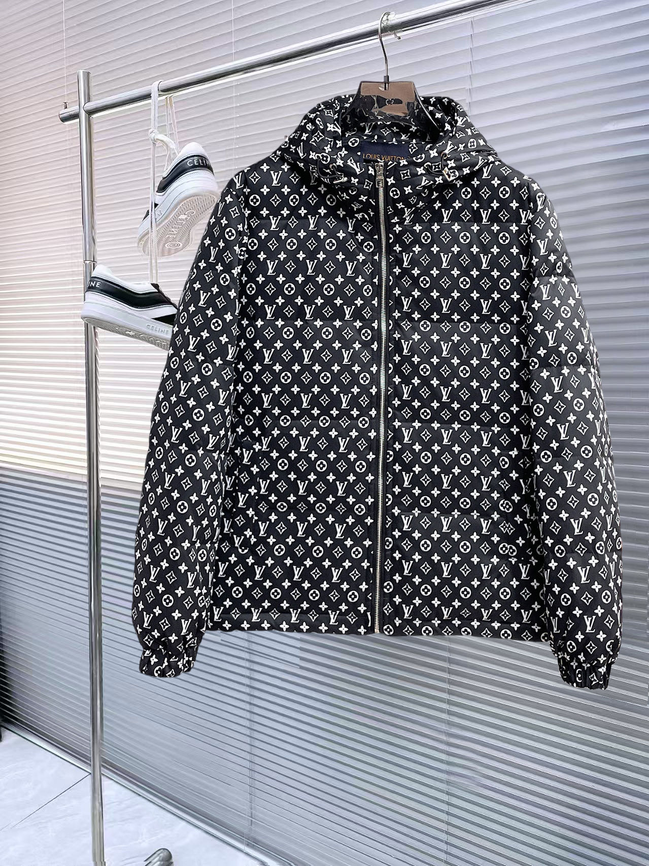 Louis Vuitton Couple Down Jacket Goose Down M-l-xl