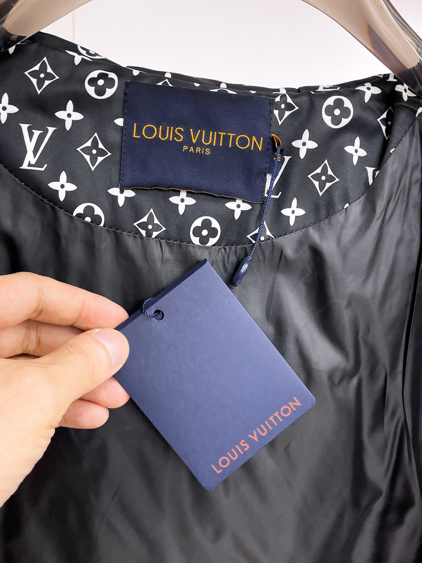 Louis Vuitton Couple Down Jacket Goose Down M-l-xl