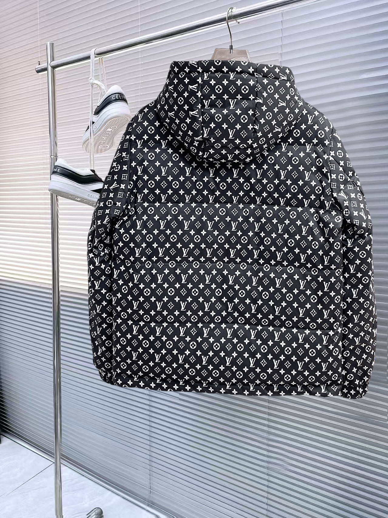 Louis Vuitton Couple Down Jacket Goose Down M-l-xl