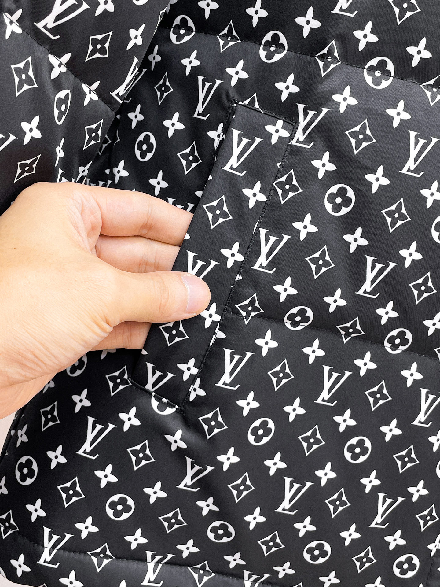 Louis Vuitton Couple Down Jacket Goose Down M-l-xl