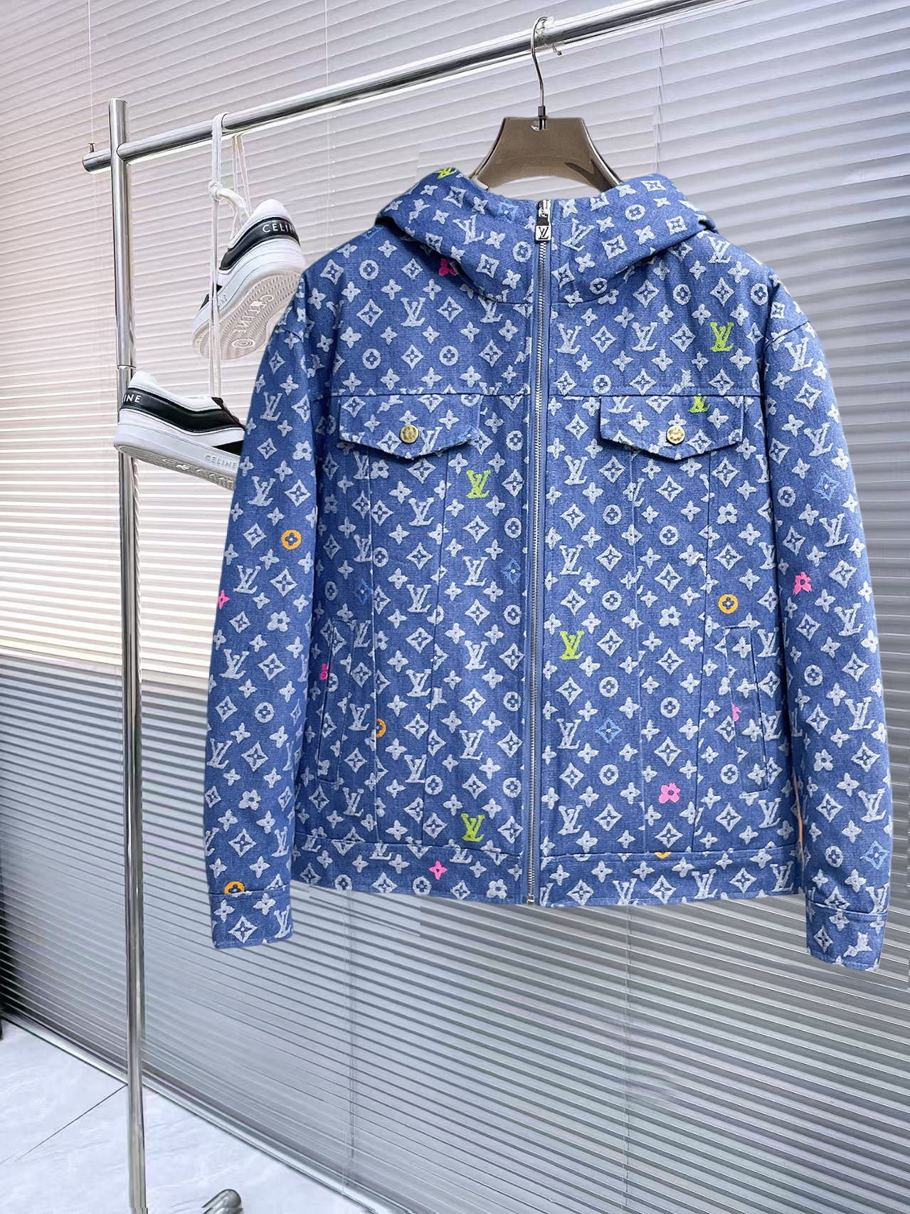 Louis Vuitton Couple Down Jacket Goose Down M-l-xl