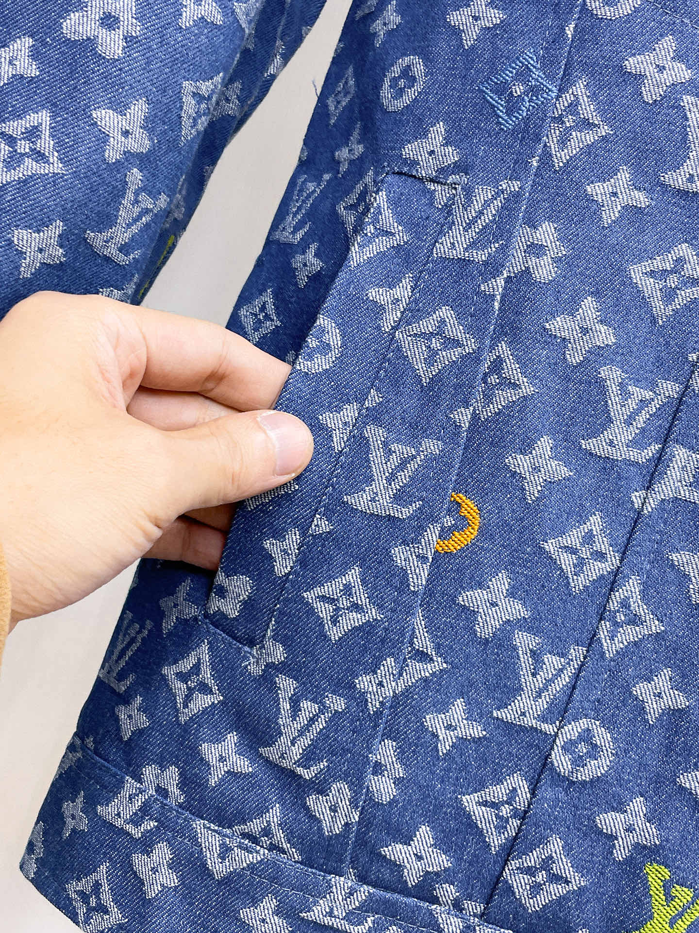 Louis Vuitton Couple Down Jacket Goose Down M-l-xl