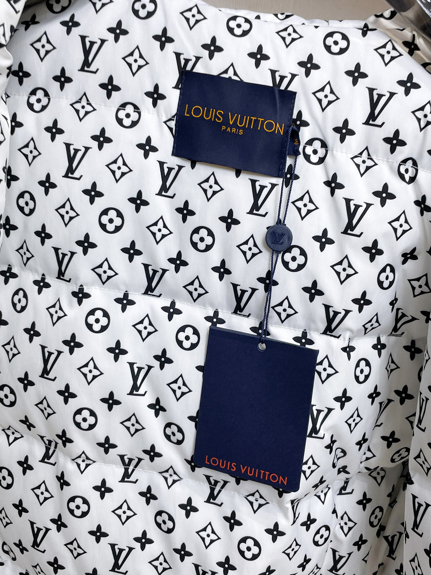 Louis Vuitton Couple Down Jacket Goose Down M-l-xl