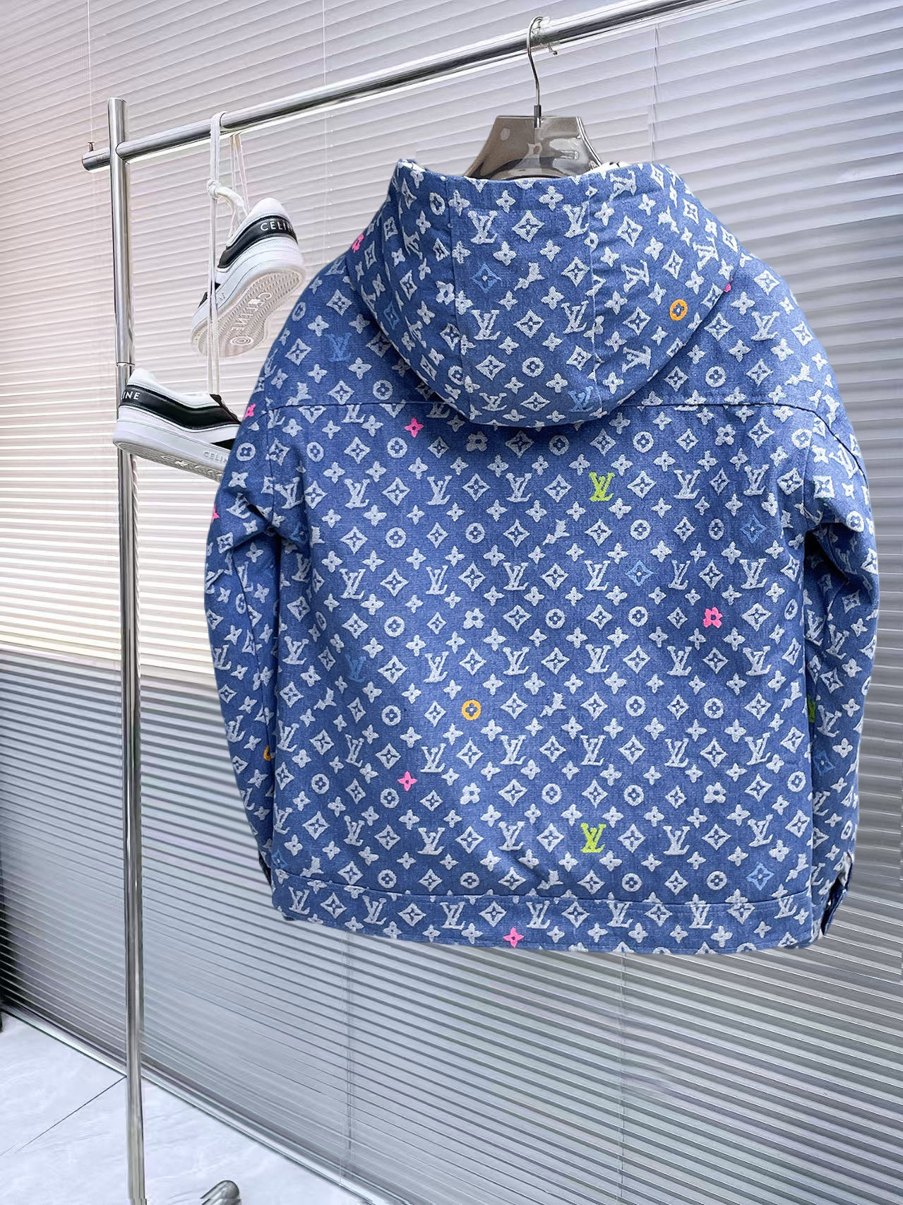 Louis Vuitton Couple Down Jacket Goose Down M-l-xl