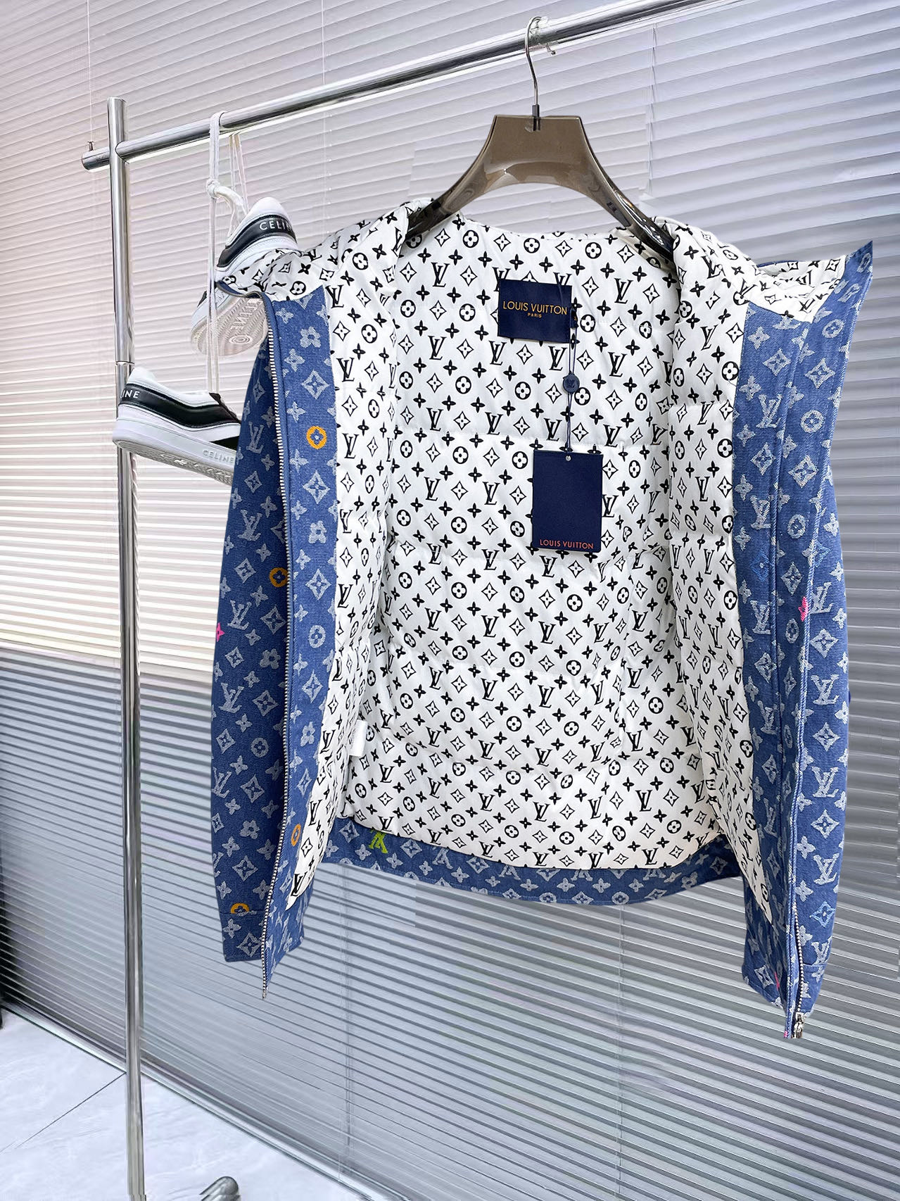 Louis Vuitton Couple Down Jacket Goose Down M-l-xl