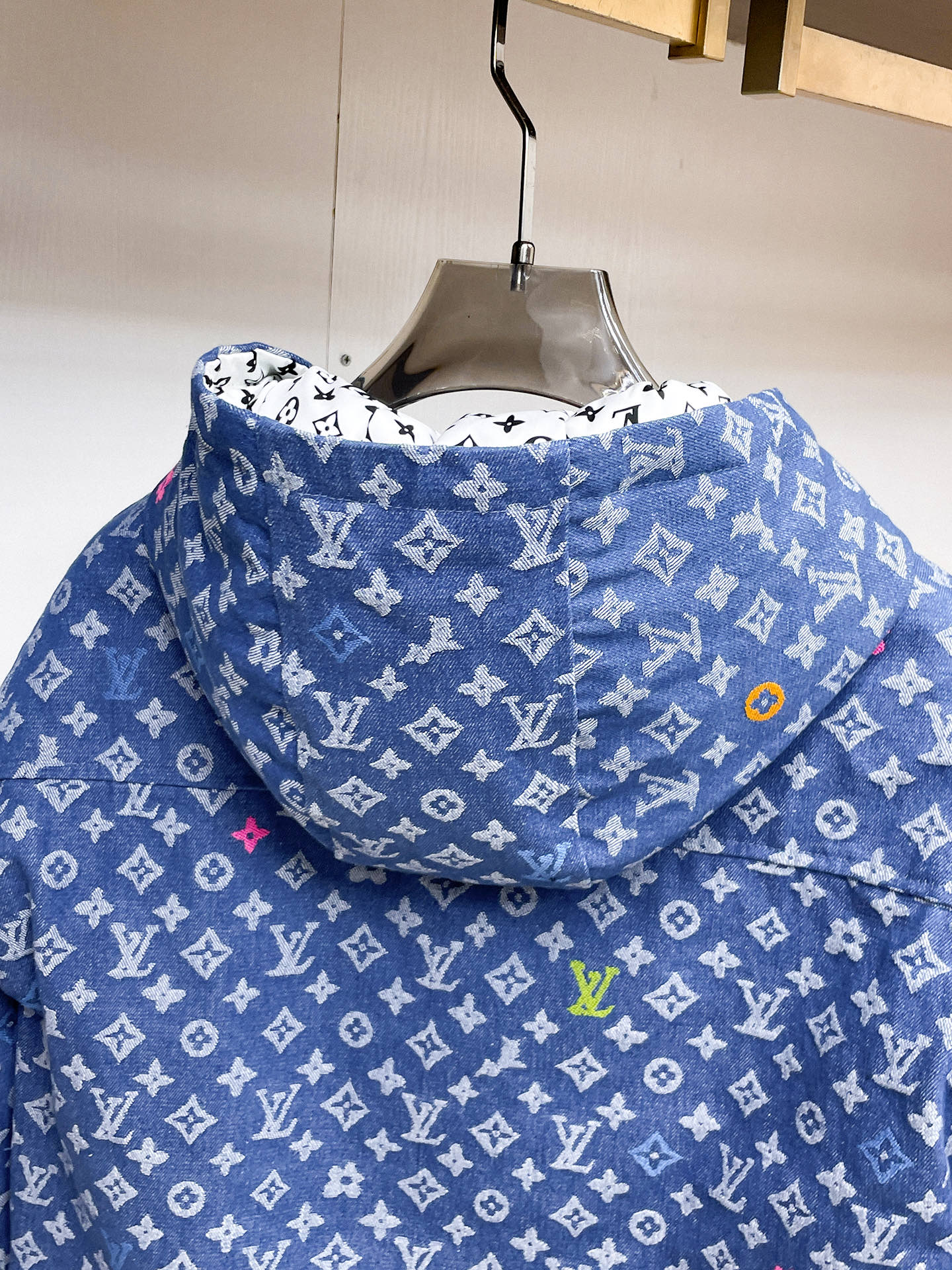 Louis Vuitton Couple Down Jacket Goose Down M-l-xl