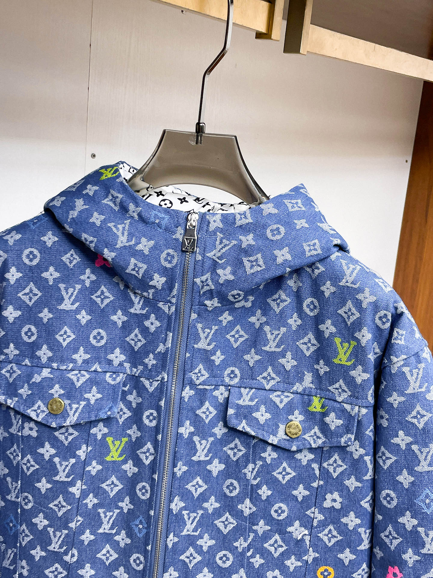 Louis Vuitton Couple Down Jacket Goose Down M-l-xl