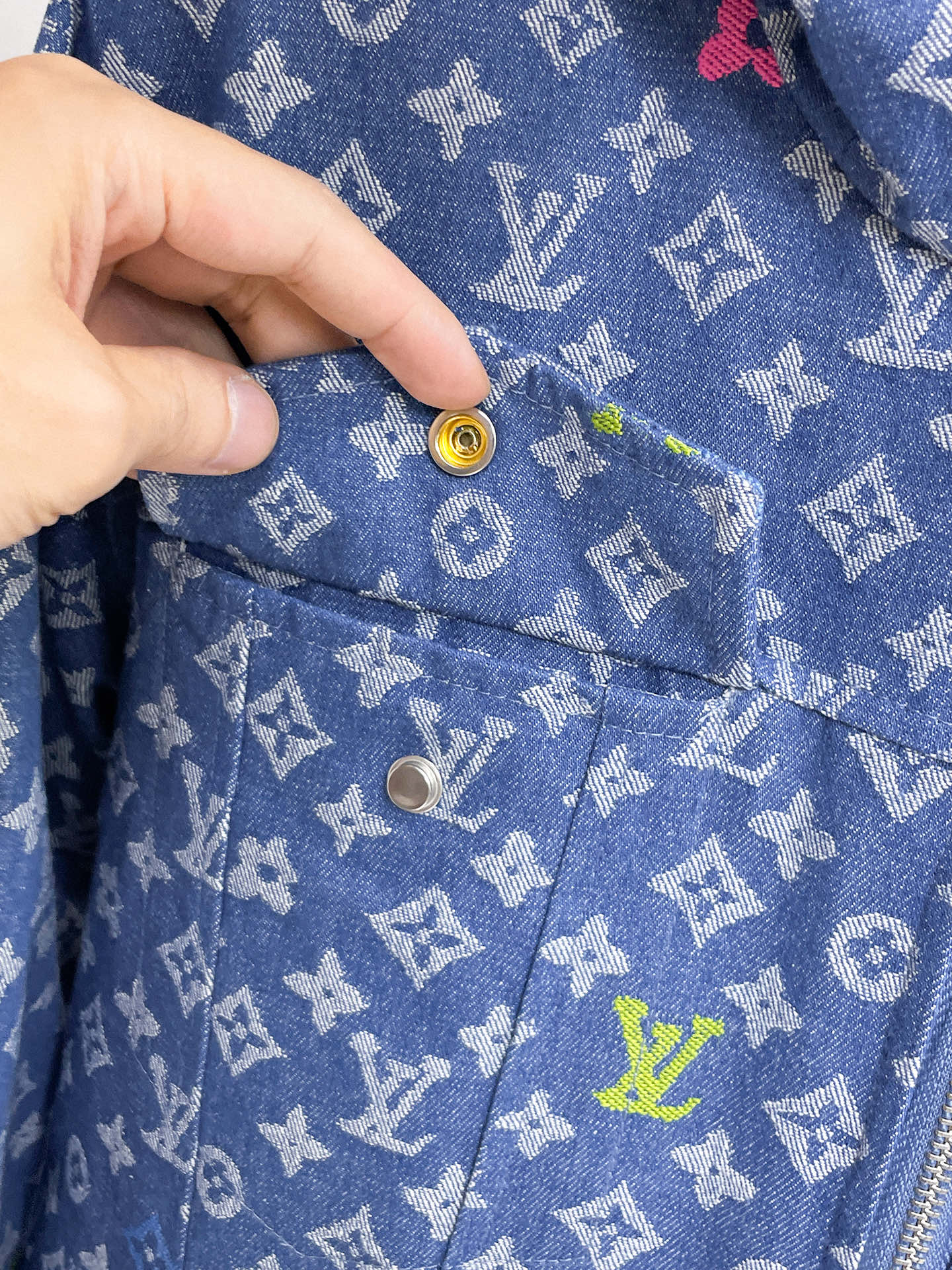 Louis Vuitton Couple Down Jacket Goose Down M-l-xl