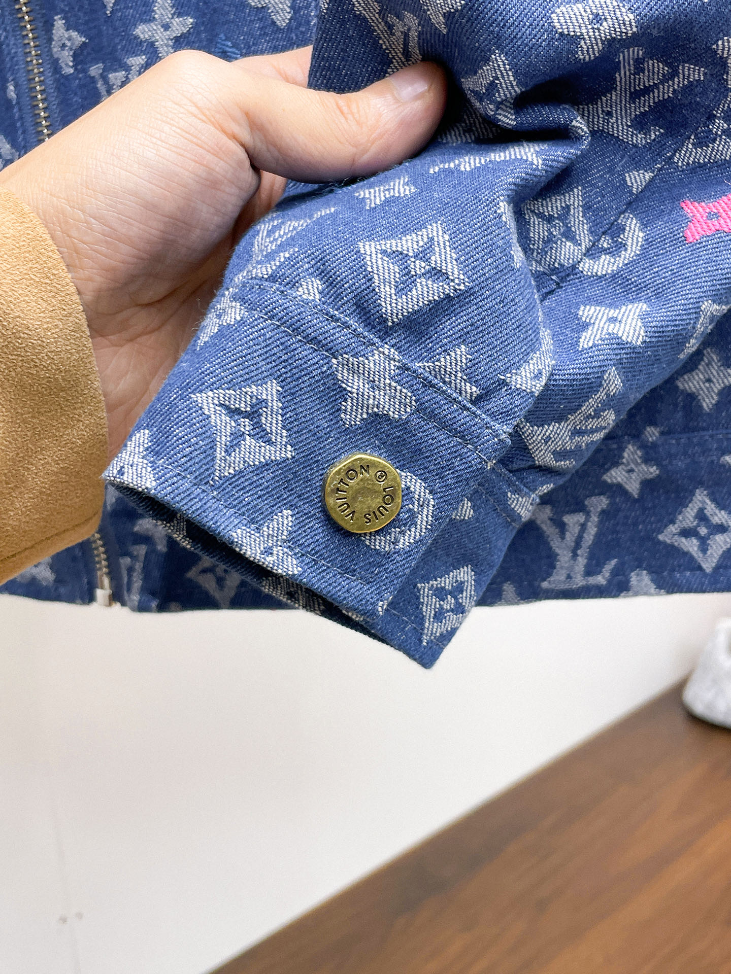 Louis Vuitton Couple Down Jacket Goose Down M-l-xl