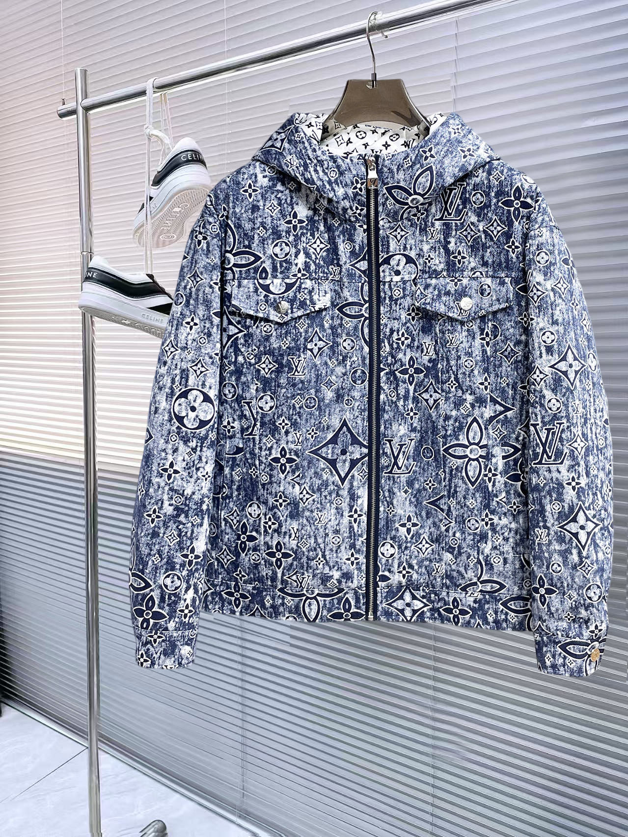 Louis Vuitton Couple Down Jacket Goose Down M-l-xl