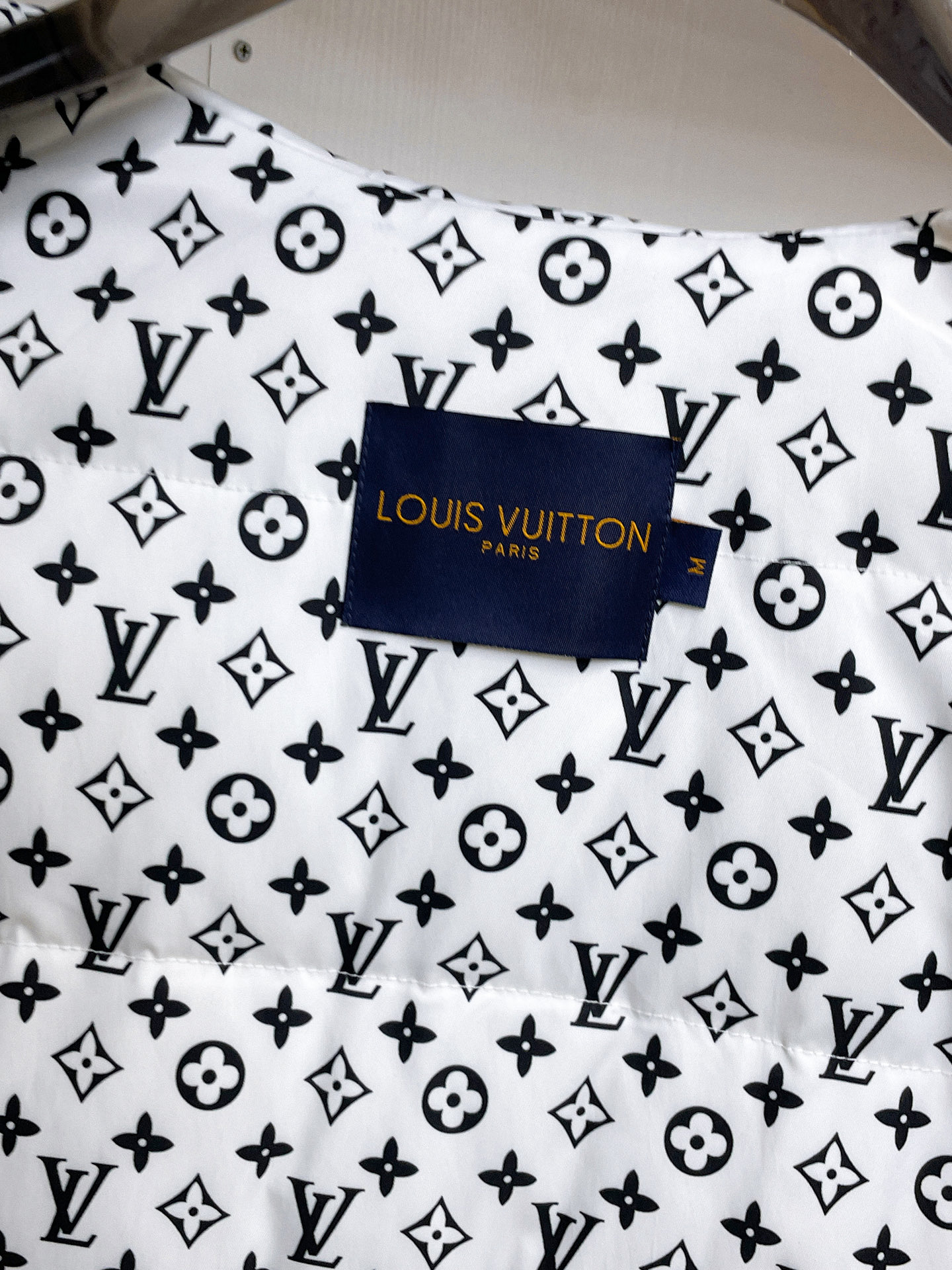 Louis Vuitton Couple Down Jacket Goose Down M-l-xl