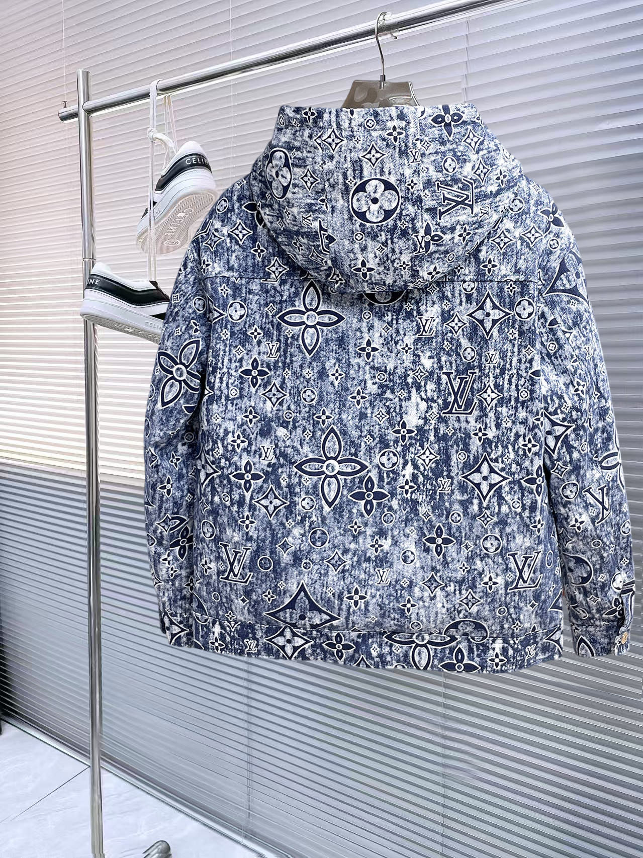 Louis Vuitton Couple Down Jacket Goose Down M-l-xl