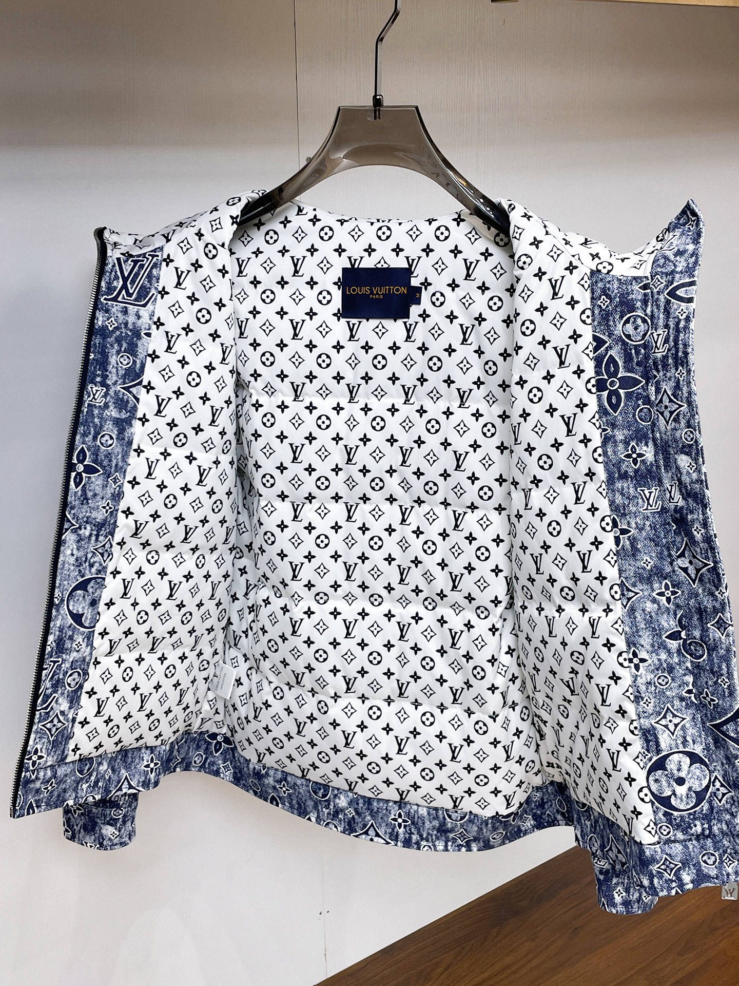 Louis Vuitton Couple Down Jacket Goose Down M-l-xl