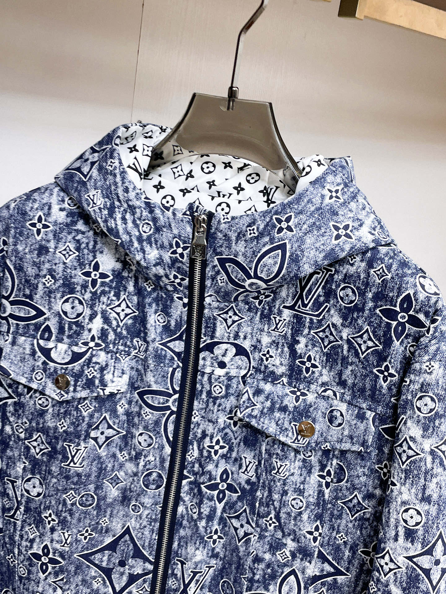 Louis Vuitton Couple Down Jacket Goose Down M-l-xl