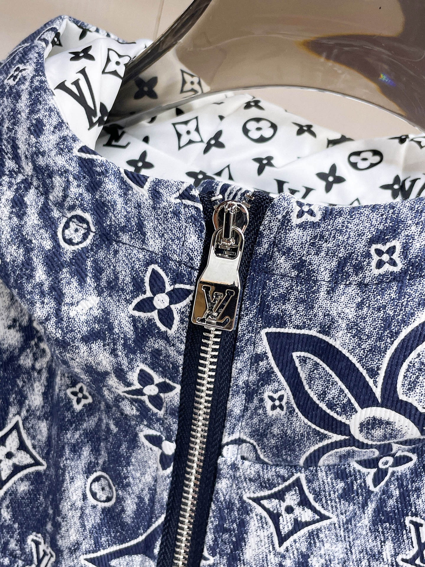 Louis Vuitton Couple Down Jacket Goose Down M-l-xl