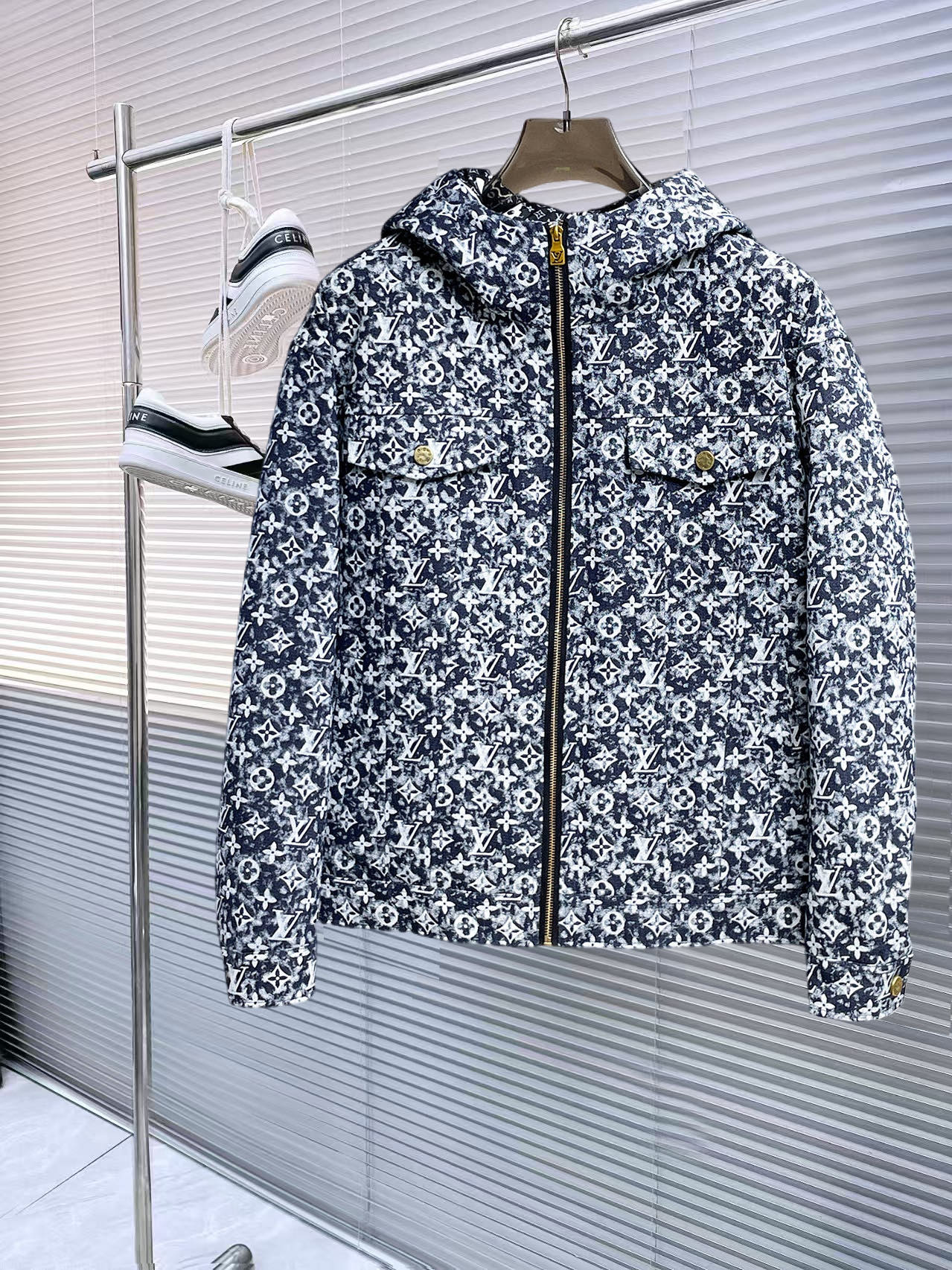 Louis Vuitton Couple Down Jacket Goose Down M-l-xl