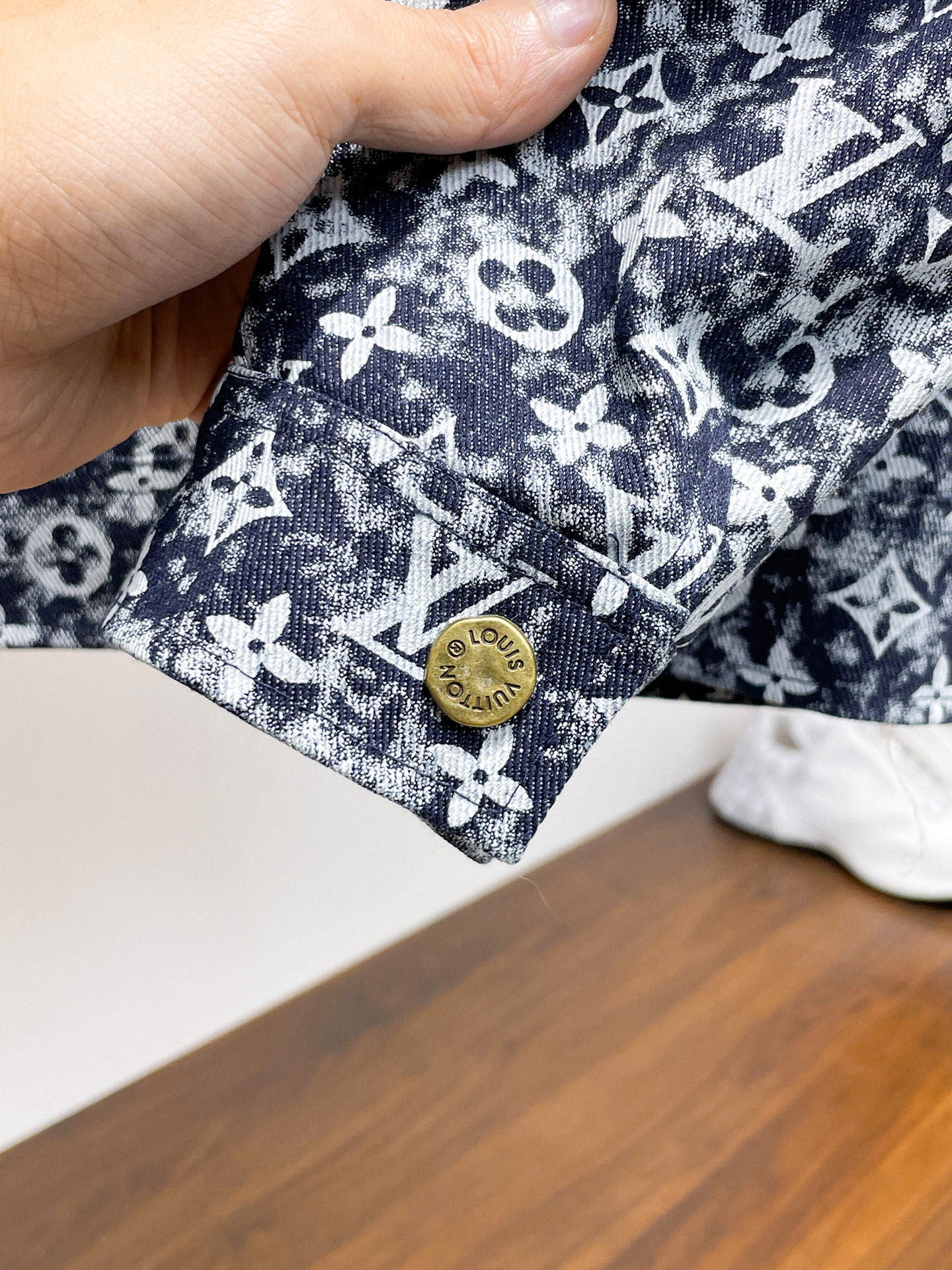 Louis Vuitton Couple Down Jacket Goose Down M-l-xl