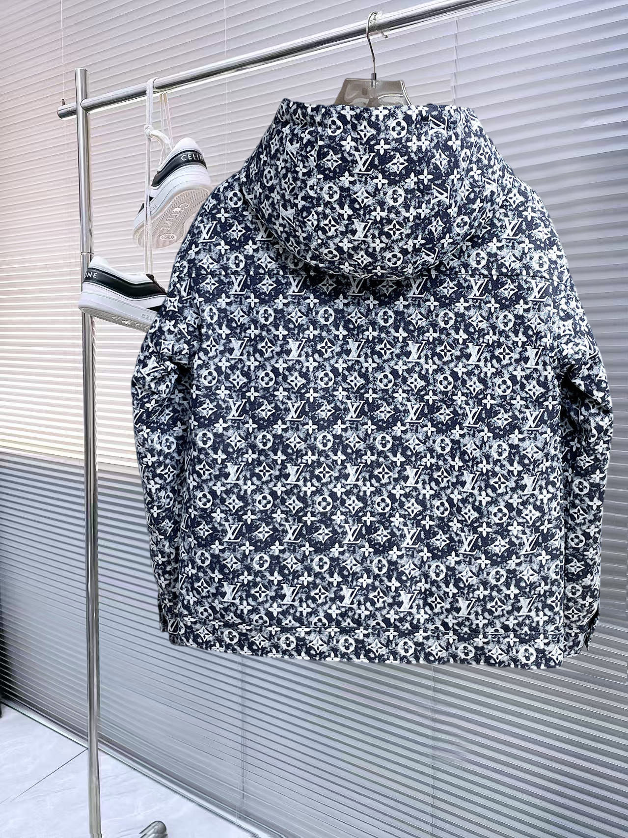 Louis Vuitton Couple Down Jacket Goose Down M-l-xl