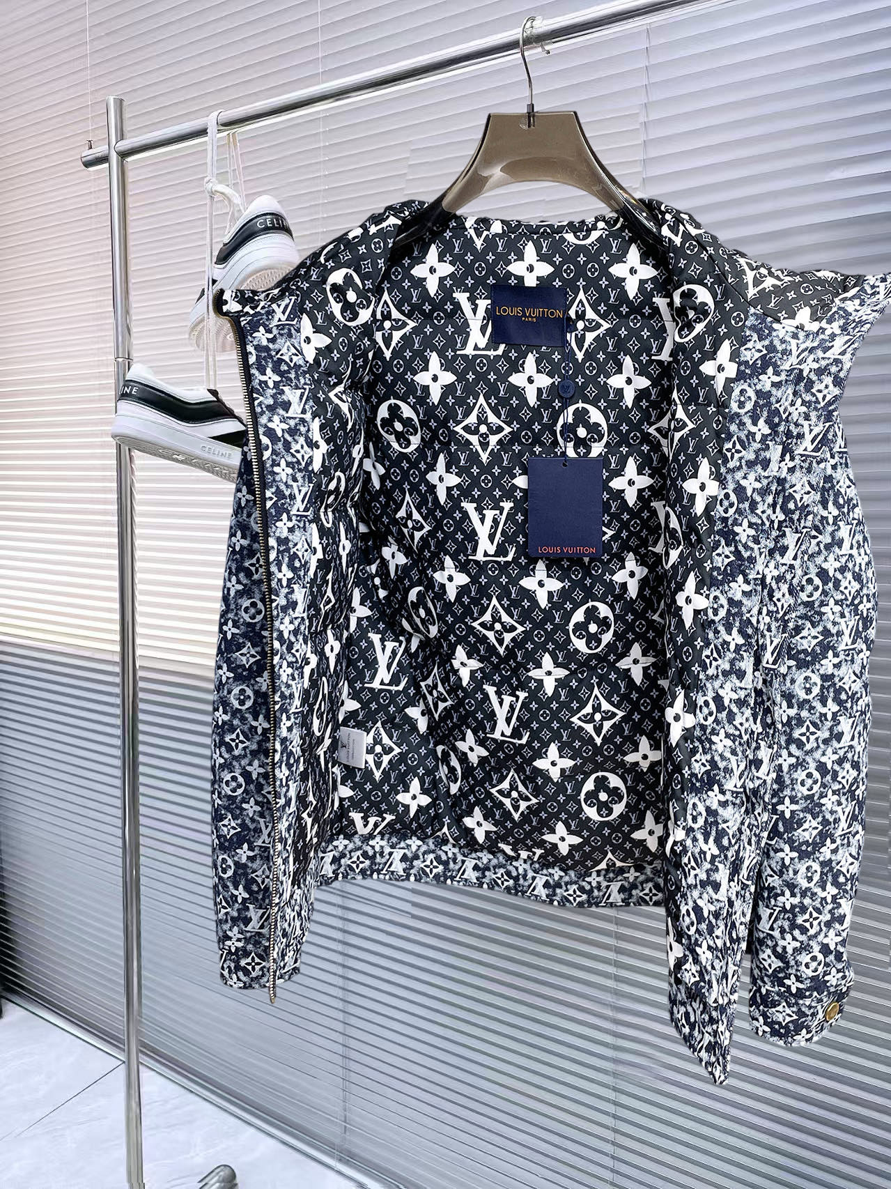 Louis Vuitton Couple Down Jacket Goose Down M-l-xl