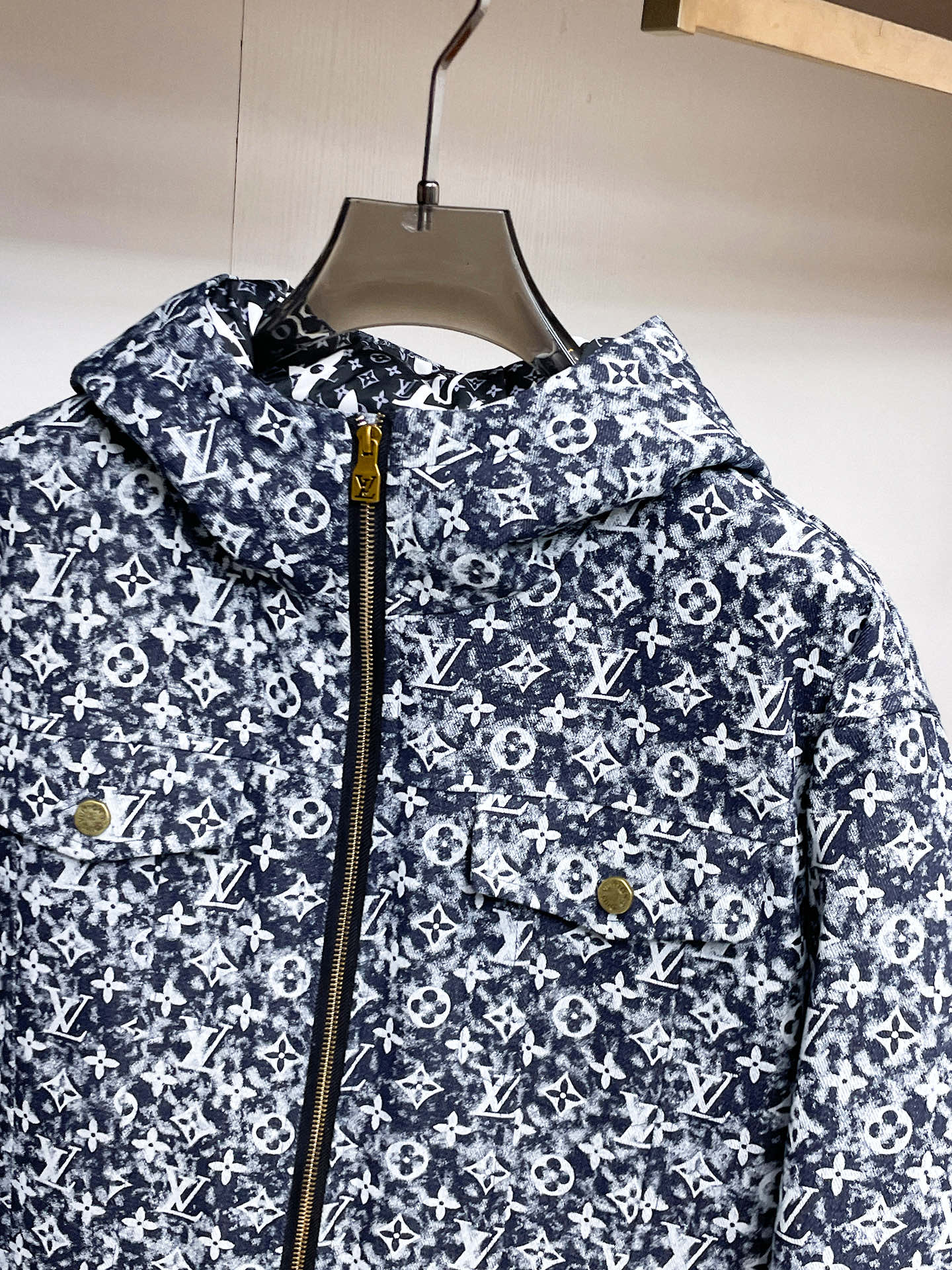 Louis Vuitton Couple Down Jacket Goose Down M-l-xl