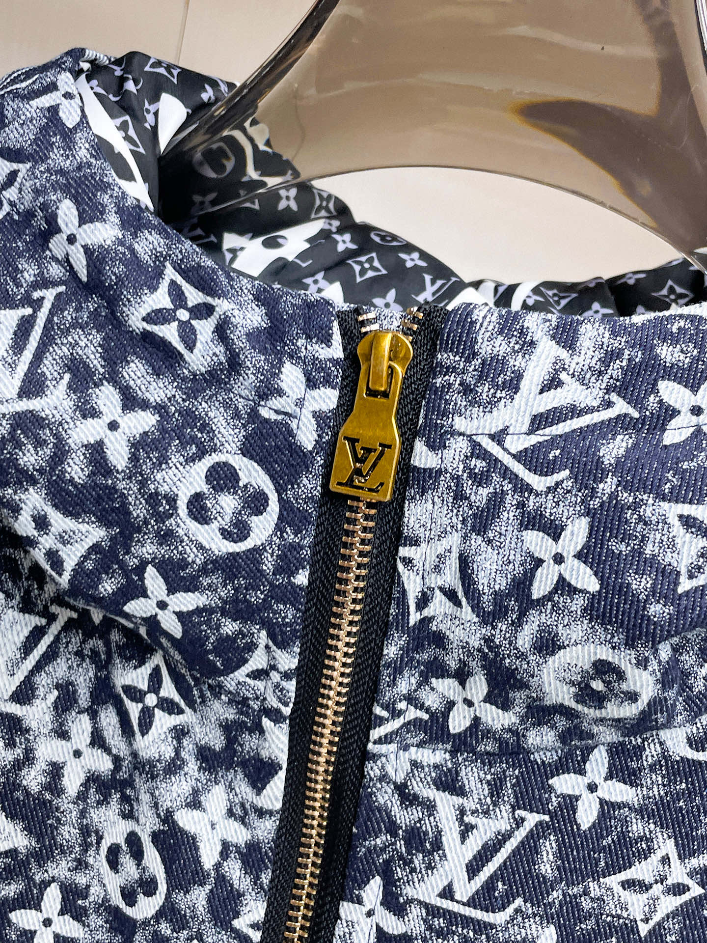 Louis Vuitton Couple Down Jacket Goose Down M-l-xl