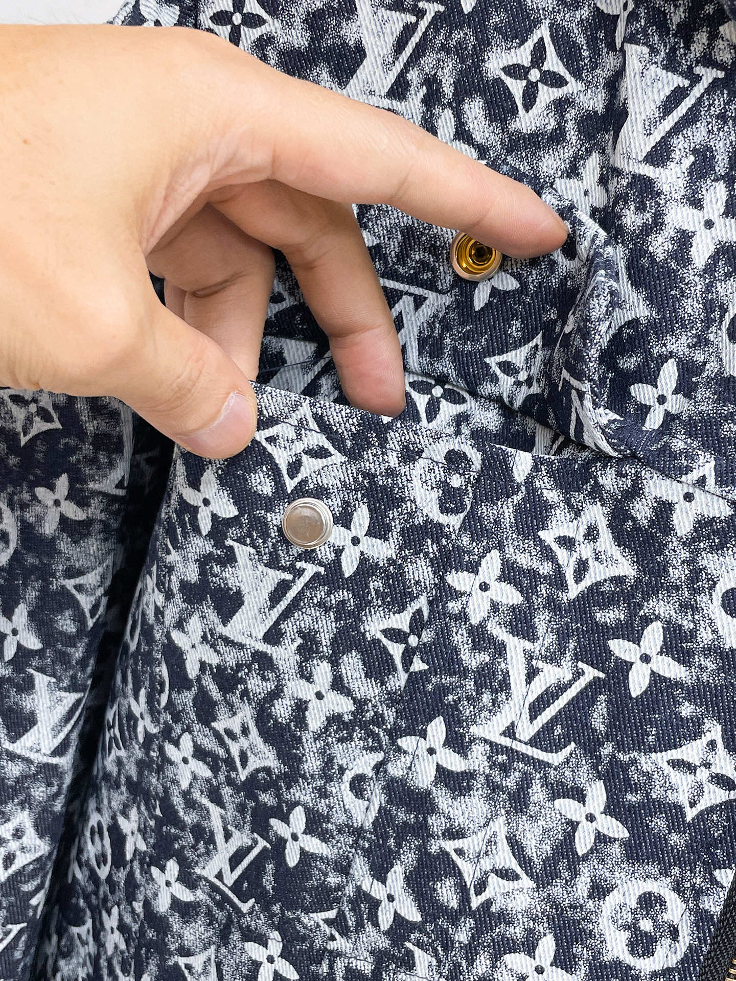 Louis Vuitton Couple Down Jacket Goose Down M-l-xl