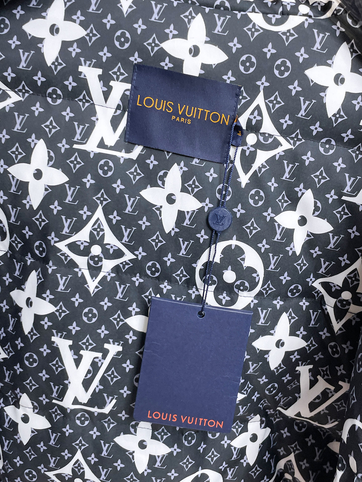 Louis Vuitton Couple Down Jacket Goose Down M-l-xl