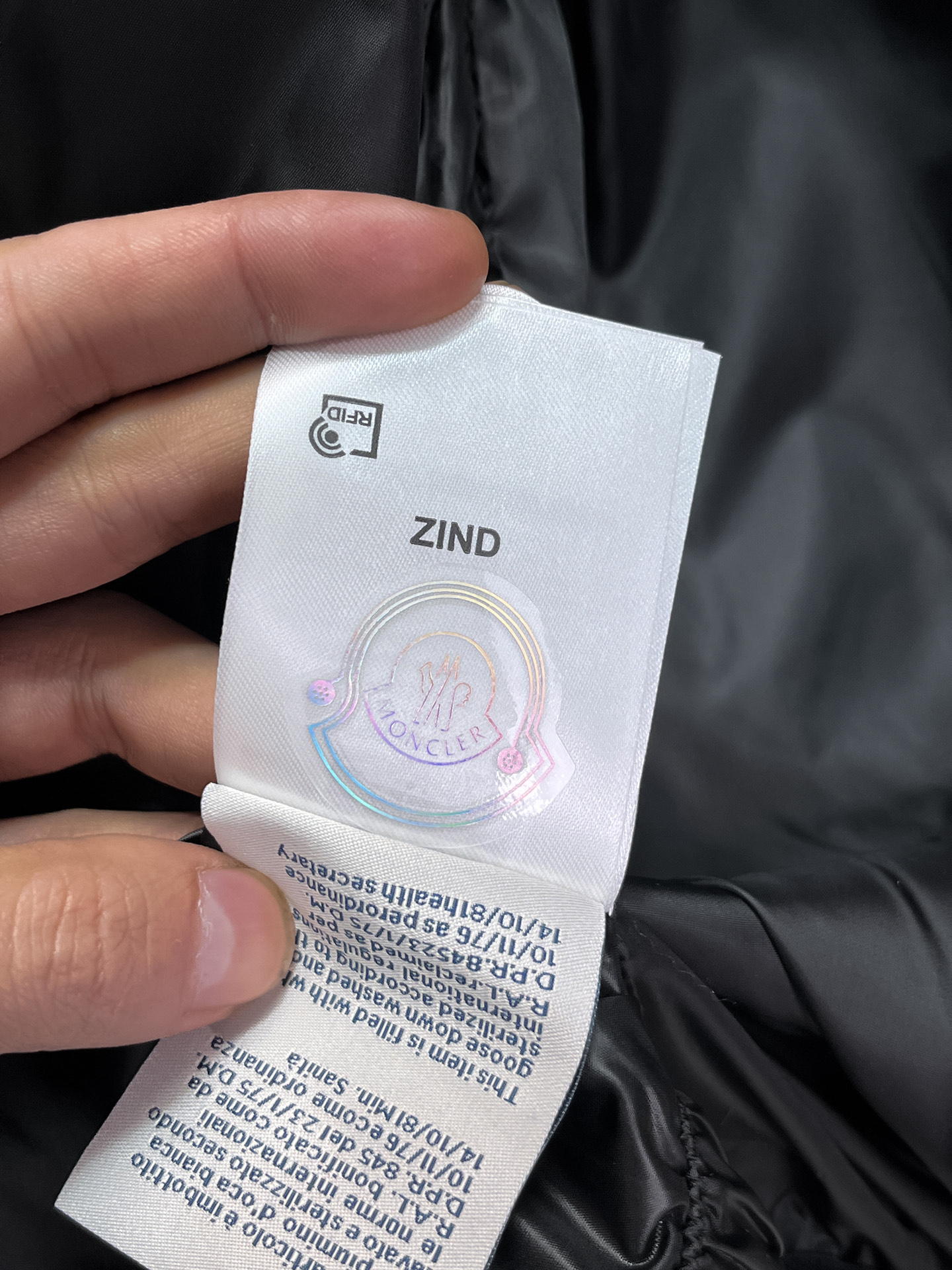 Moncler Couple Down Jacket Goose Down M-l-xl