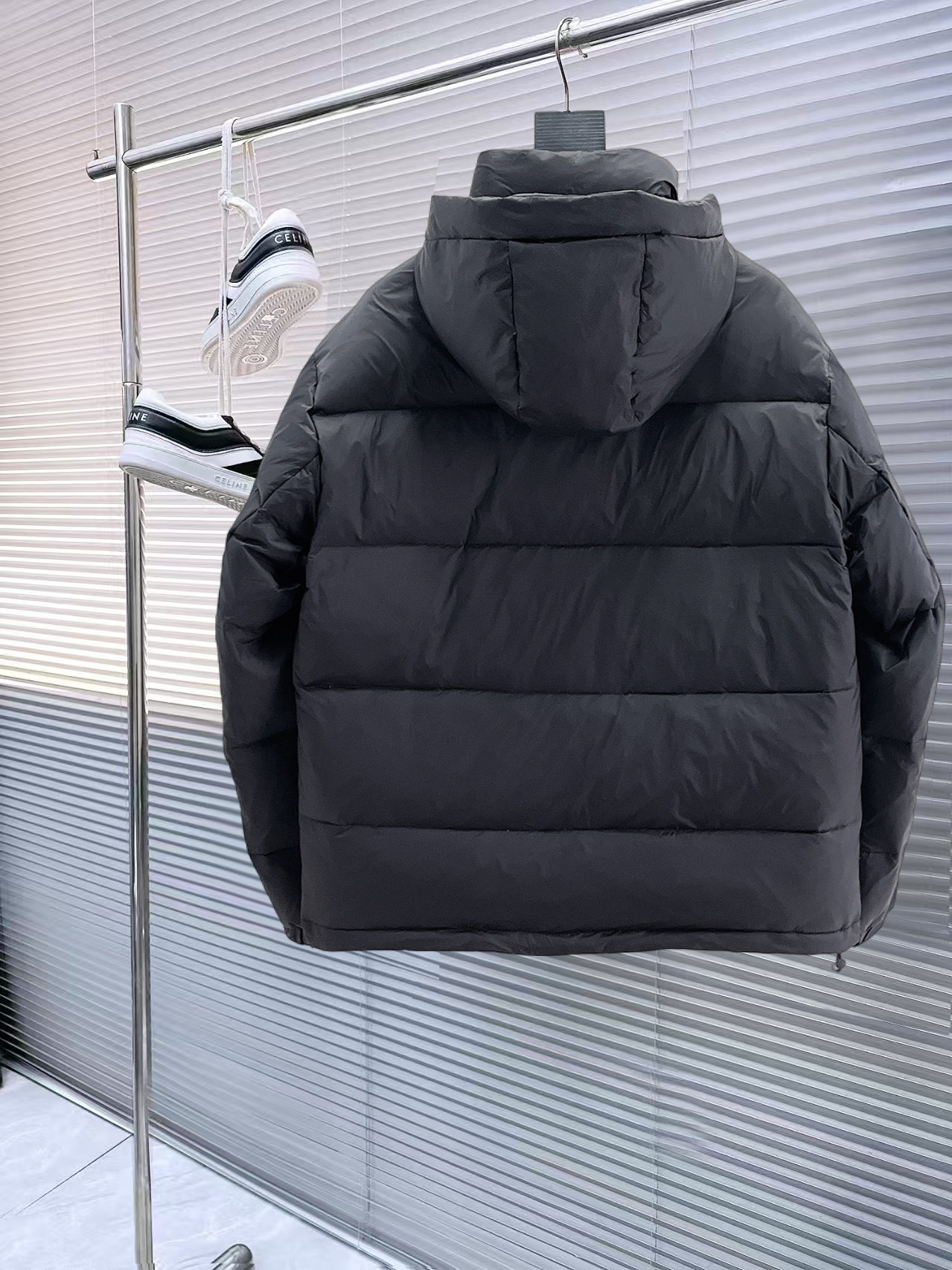 Fendi Couple Down Jacket Goose Down M-l-xl