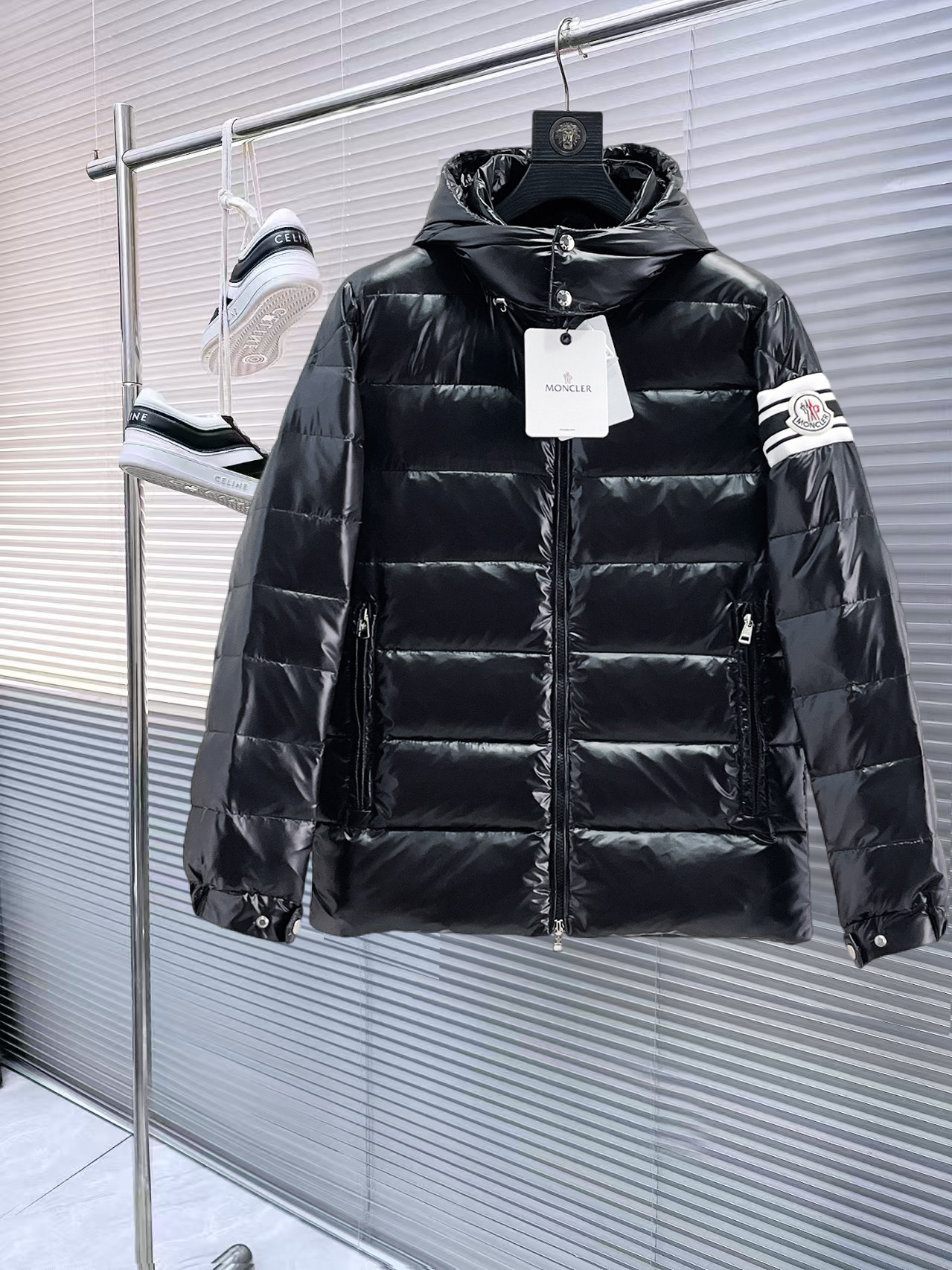 Moncler Couple Down Jacket Goose Down M-l-xl