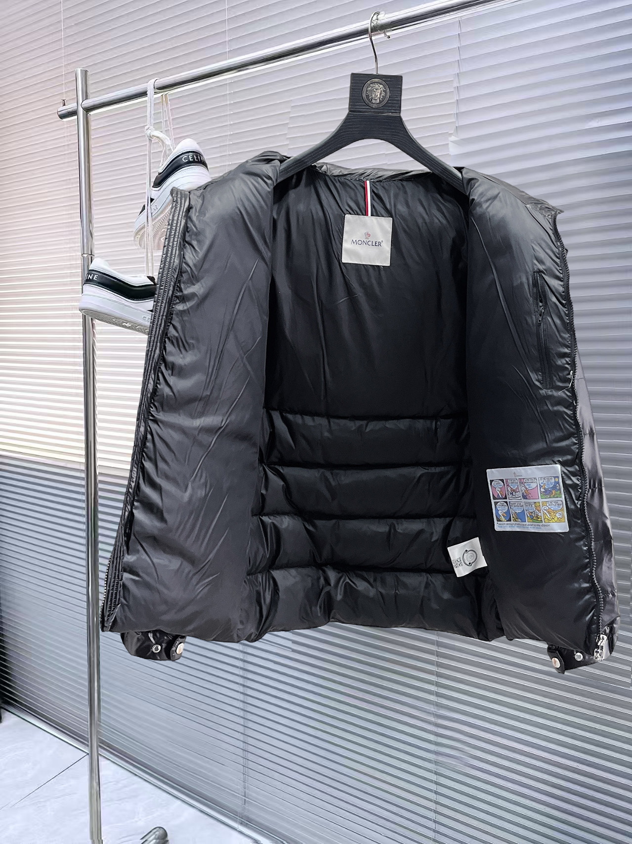 Moncler Couple Down Jacket Goose Down M-l-xl