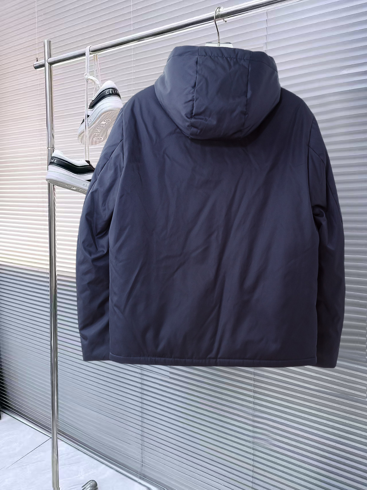 Prada Couple Down Jacket Goose Down M-l-xl