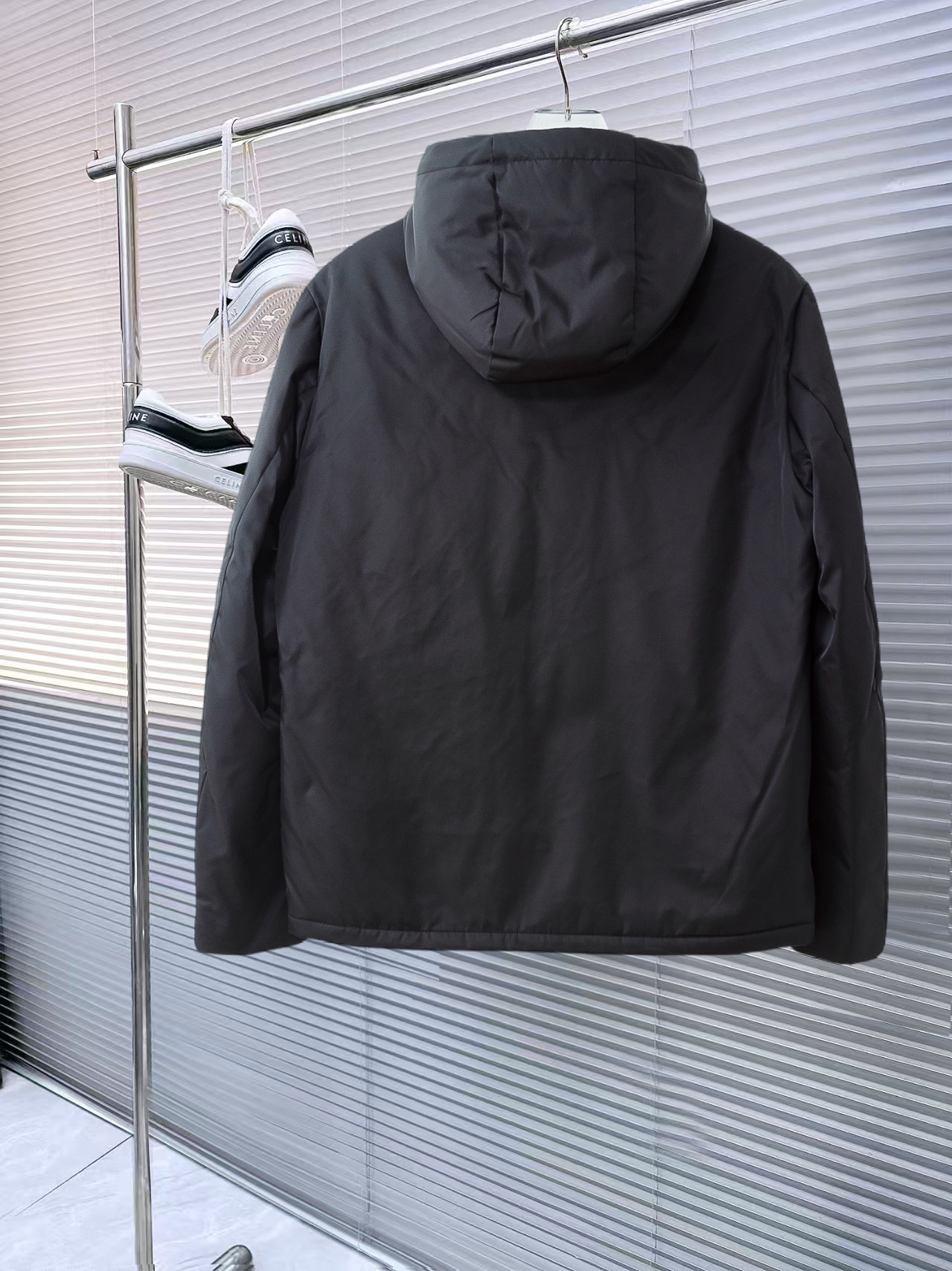 Prada Couple Down Jacket Goose Down M-l-xl