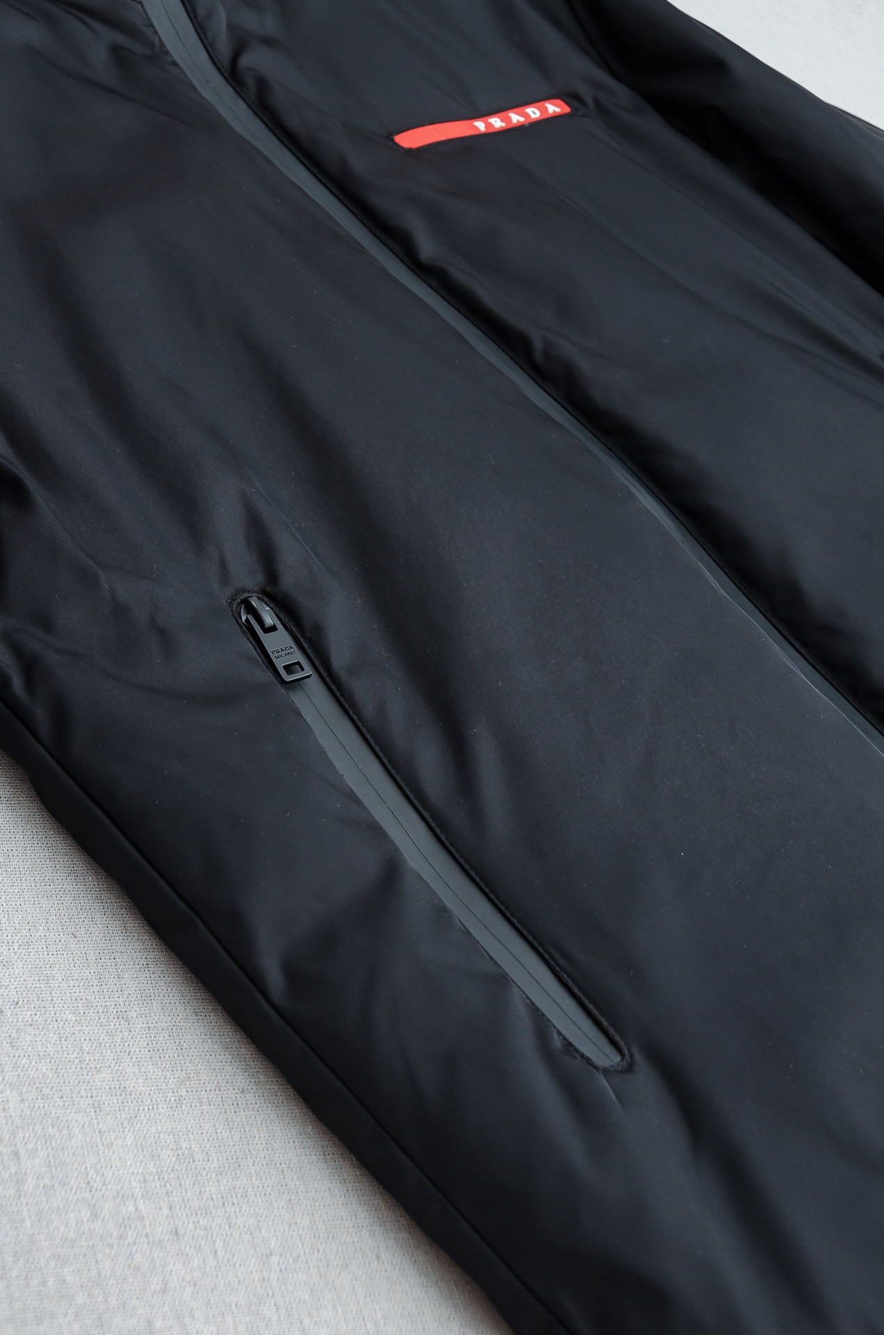 Prada Couple Down Jacket Goose Down M-l-xl