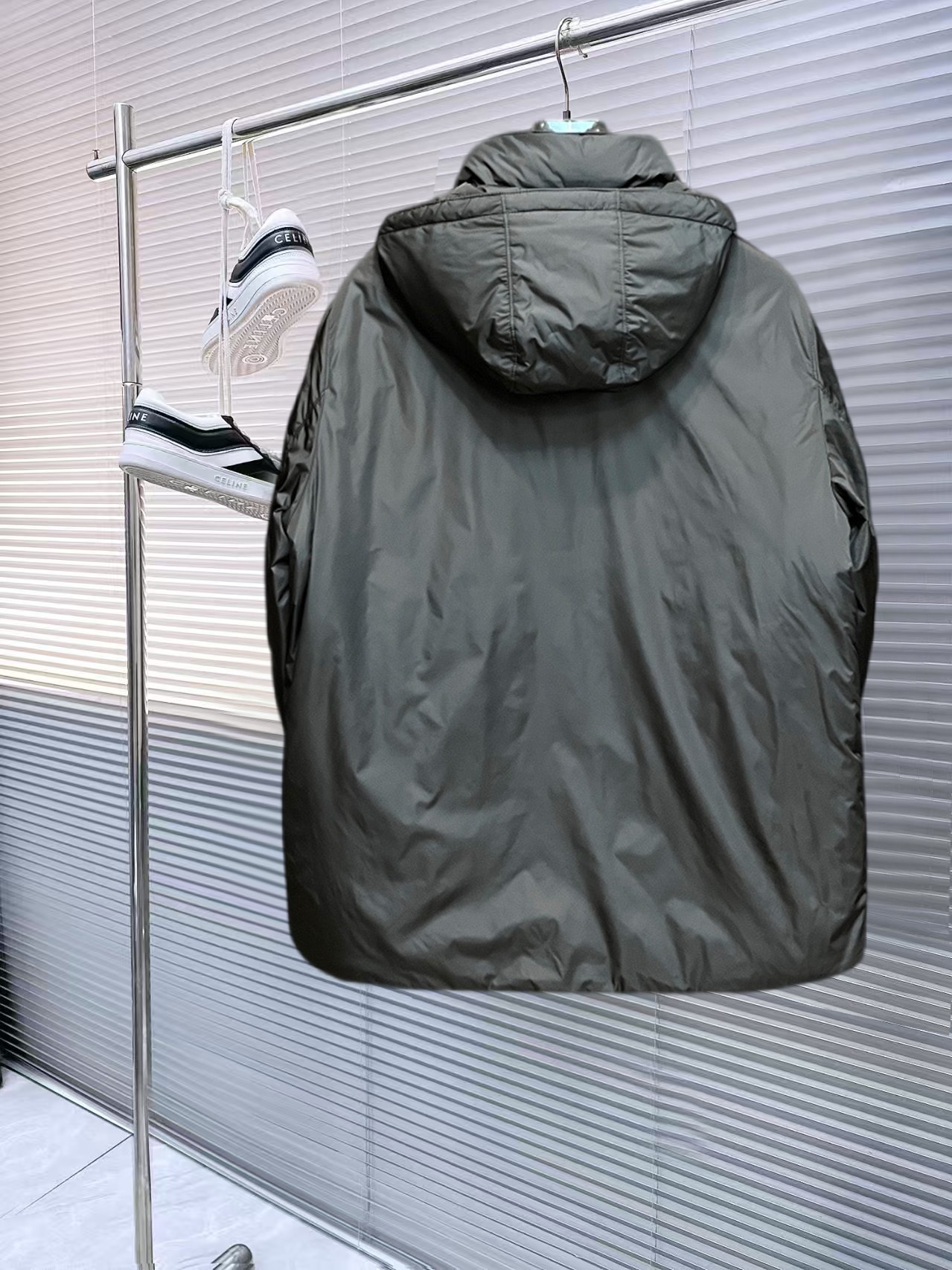 Prada Couple Down Jacket Goose Down M-l-xl