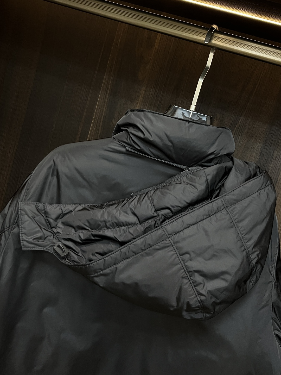 Prada Couple Down Jacket Goose Down M-l-xl