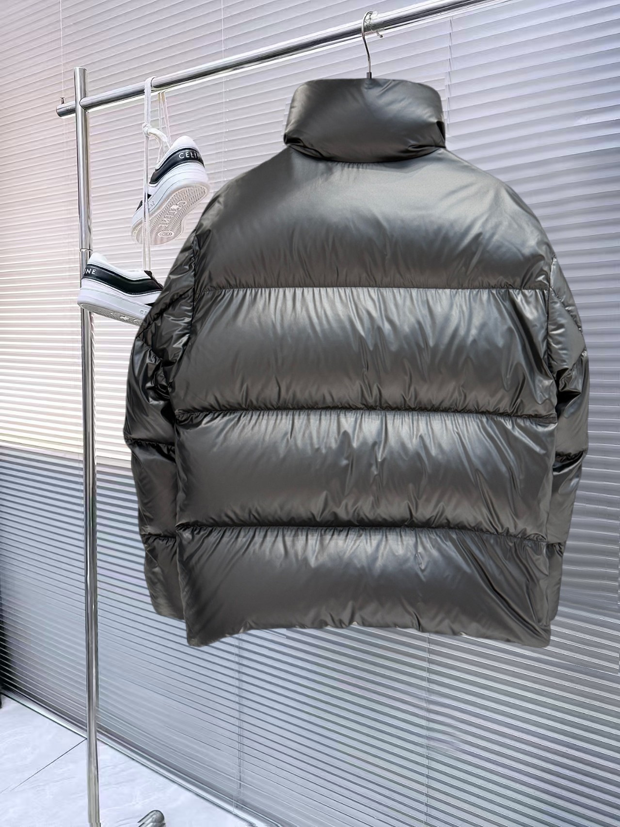 Prada Couple Down Jacket Goose Down M-l-xl
