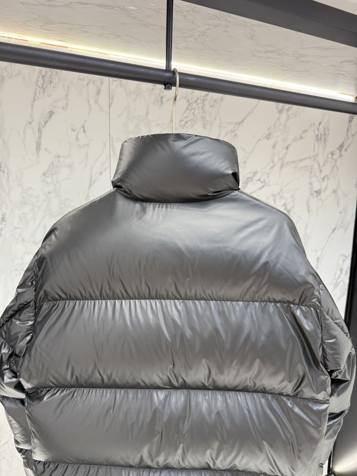 Prada Couple Down Jacket Goose Down M-l-xl