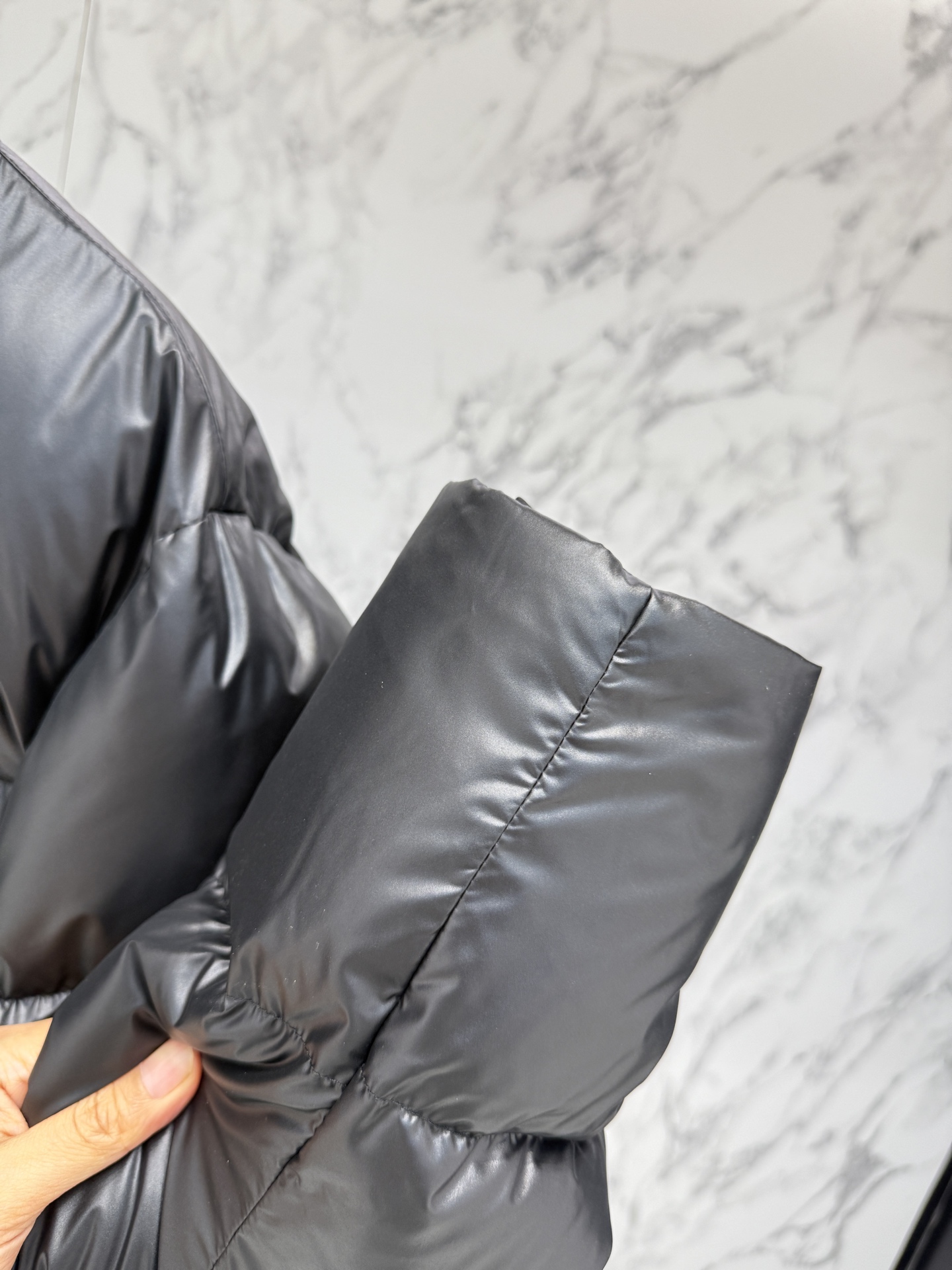 Prada Couple Down Jacket Goose Down M-l-xl