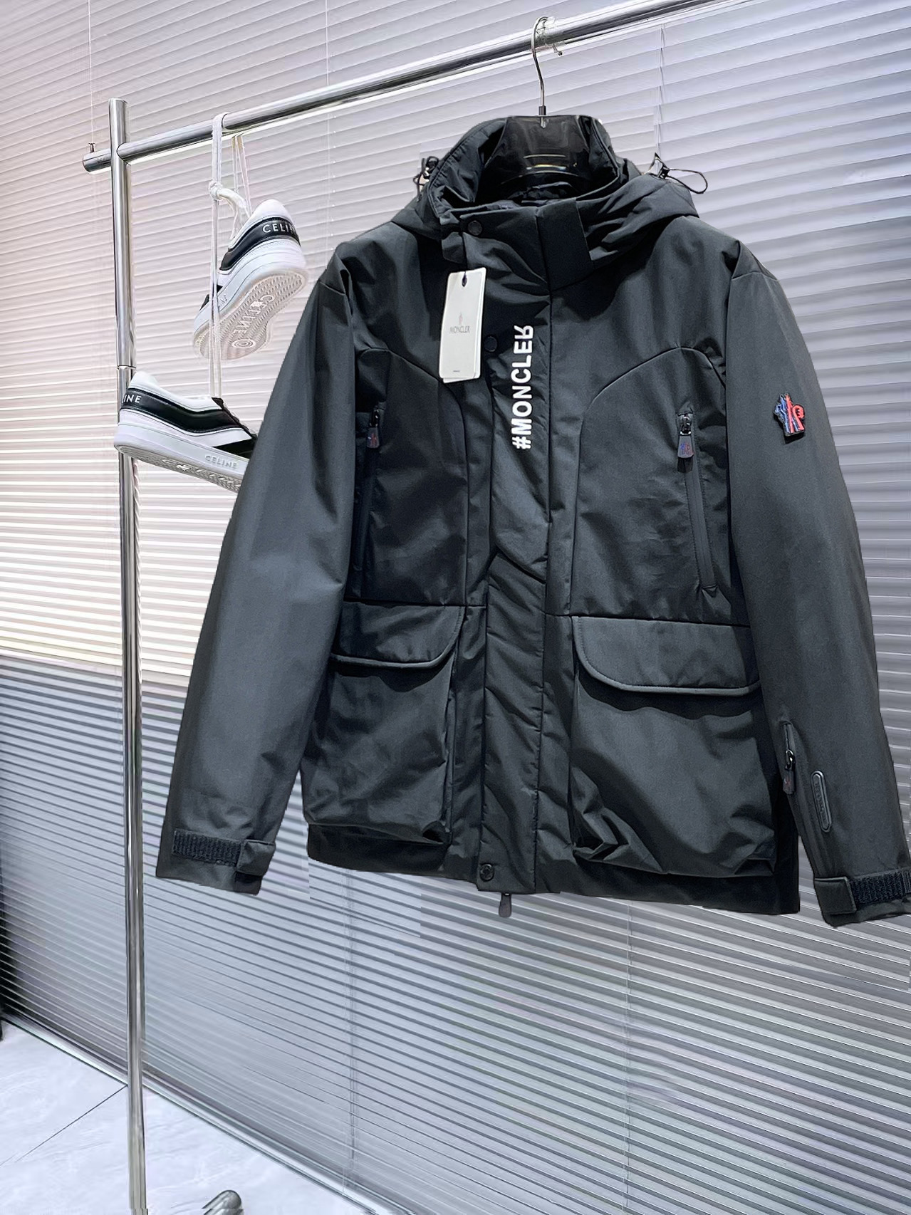 Moncler Couple Down Jacket Goose Down M-l-xl