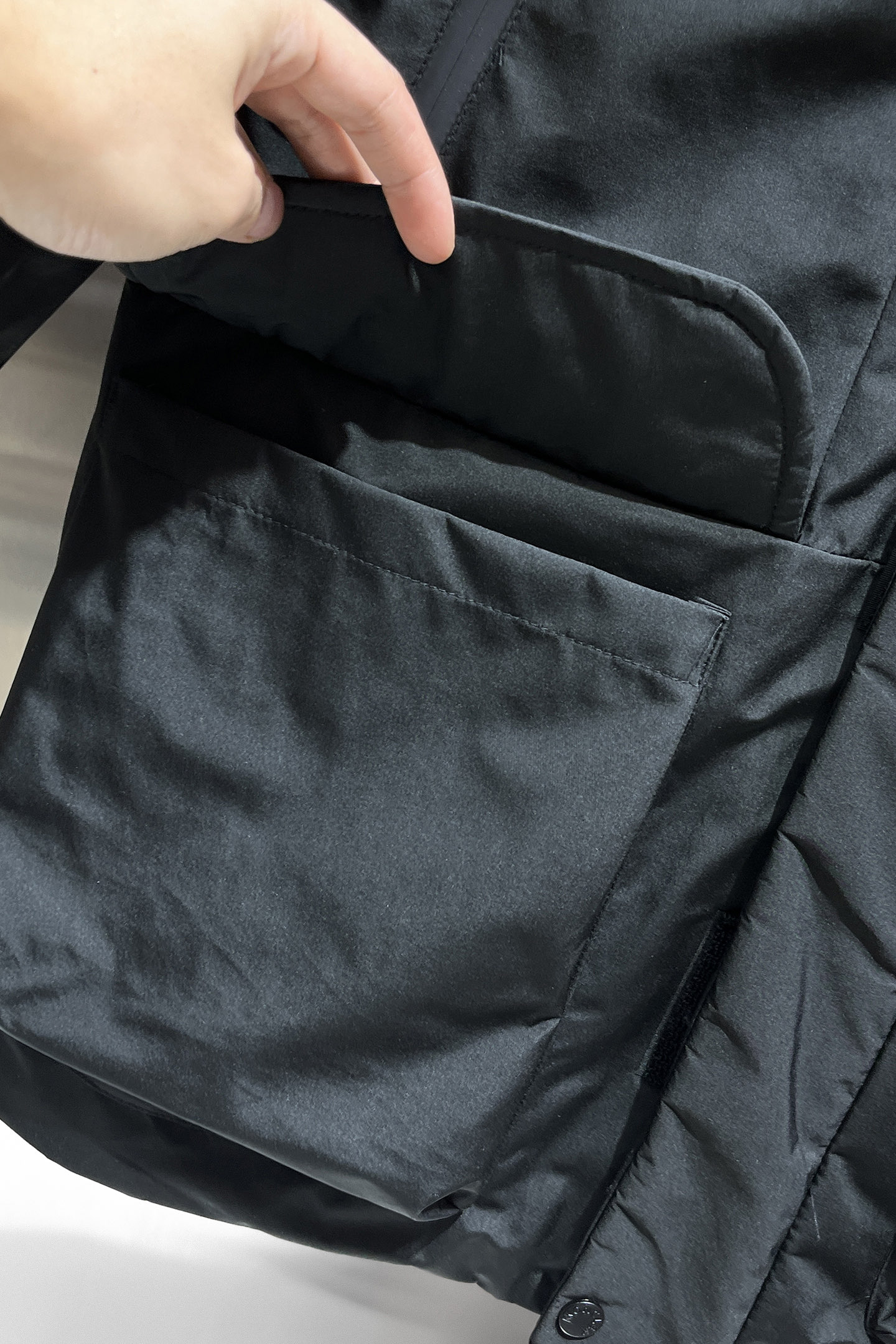 Moncler Couple Down Jacket Goose Down M-l-xl