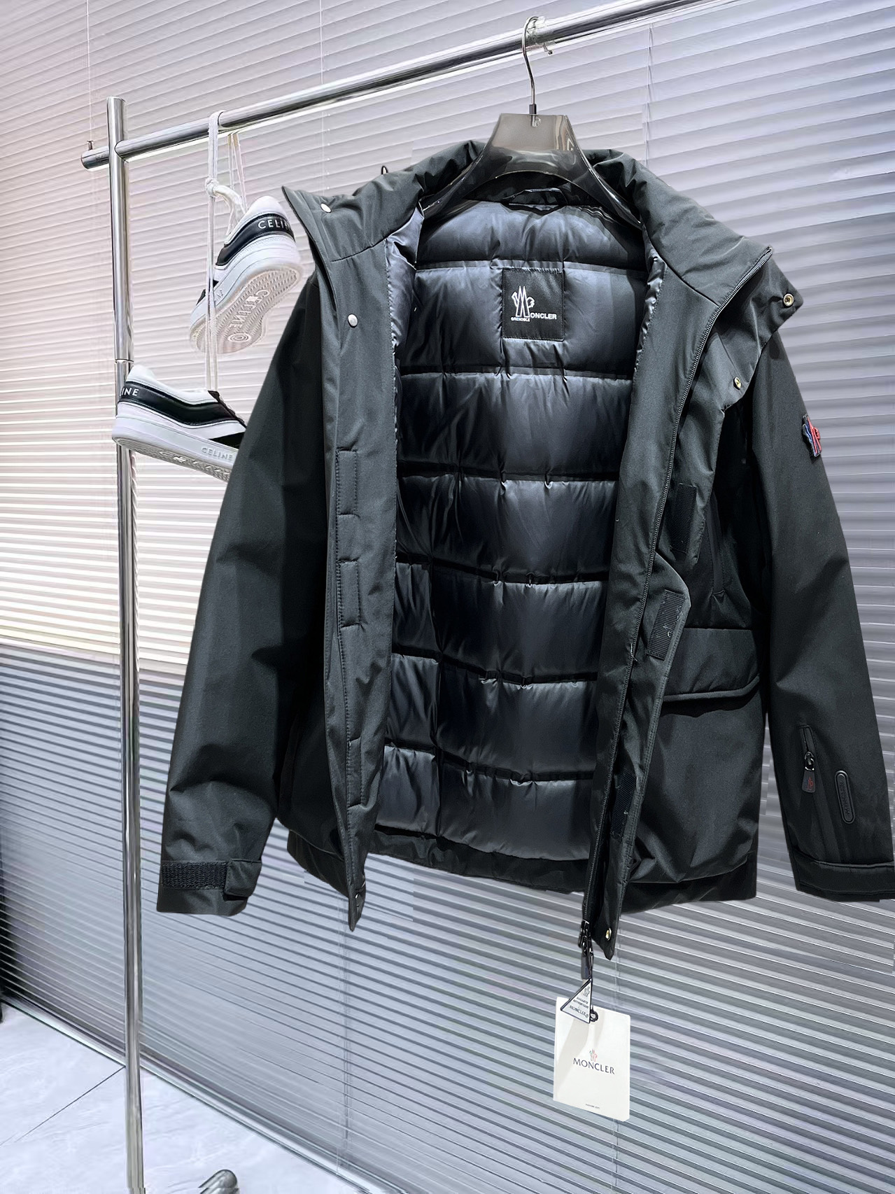 Moncler Couple Down Jacket Goose Down M-l-xl